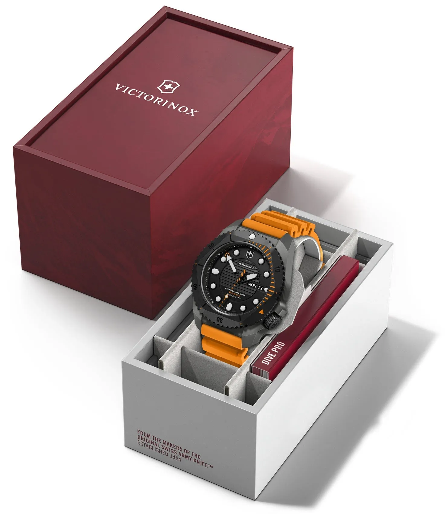 Victorinox Uhren Victorinox Dive Pro Automatik Drei Zeiger Titanium Uhr