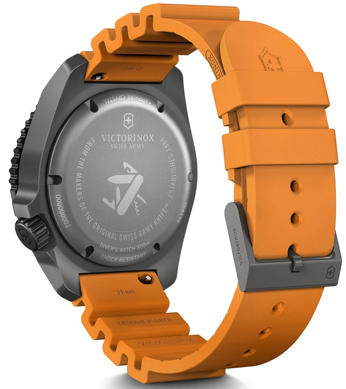 Victorinox Uhren Victorinox Dive Pro Automatik Drei Zeiger Titanium Uhr