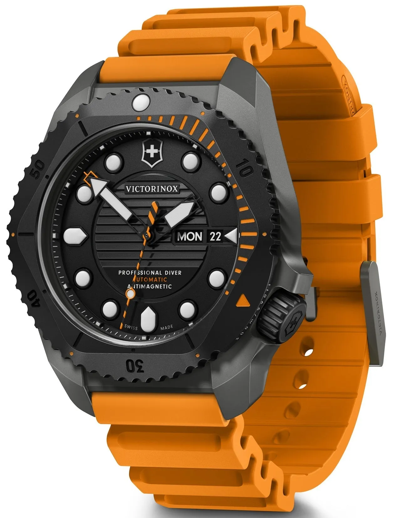 Victorinox Uhren Victorinox Dive Pro Automatik Drei Zeiger Titanium Uhr