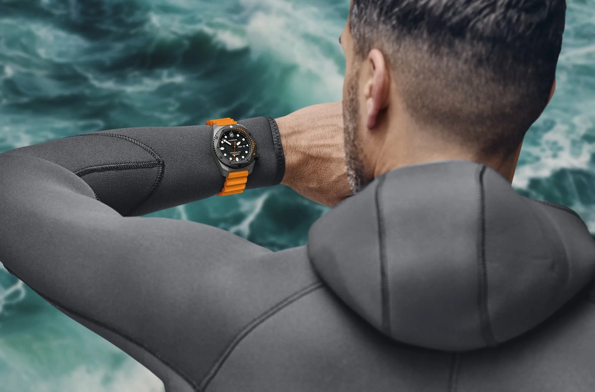 Victorinox Uhren Victorinox Dive Pro Automatik Drei Zeiger Titanium Uhr