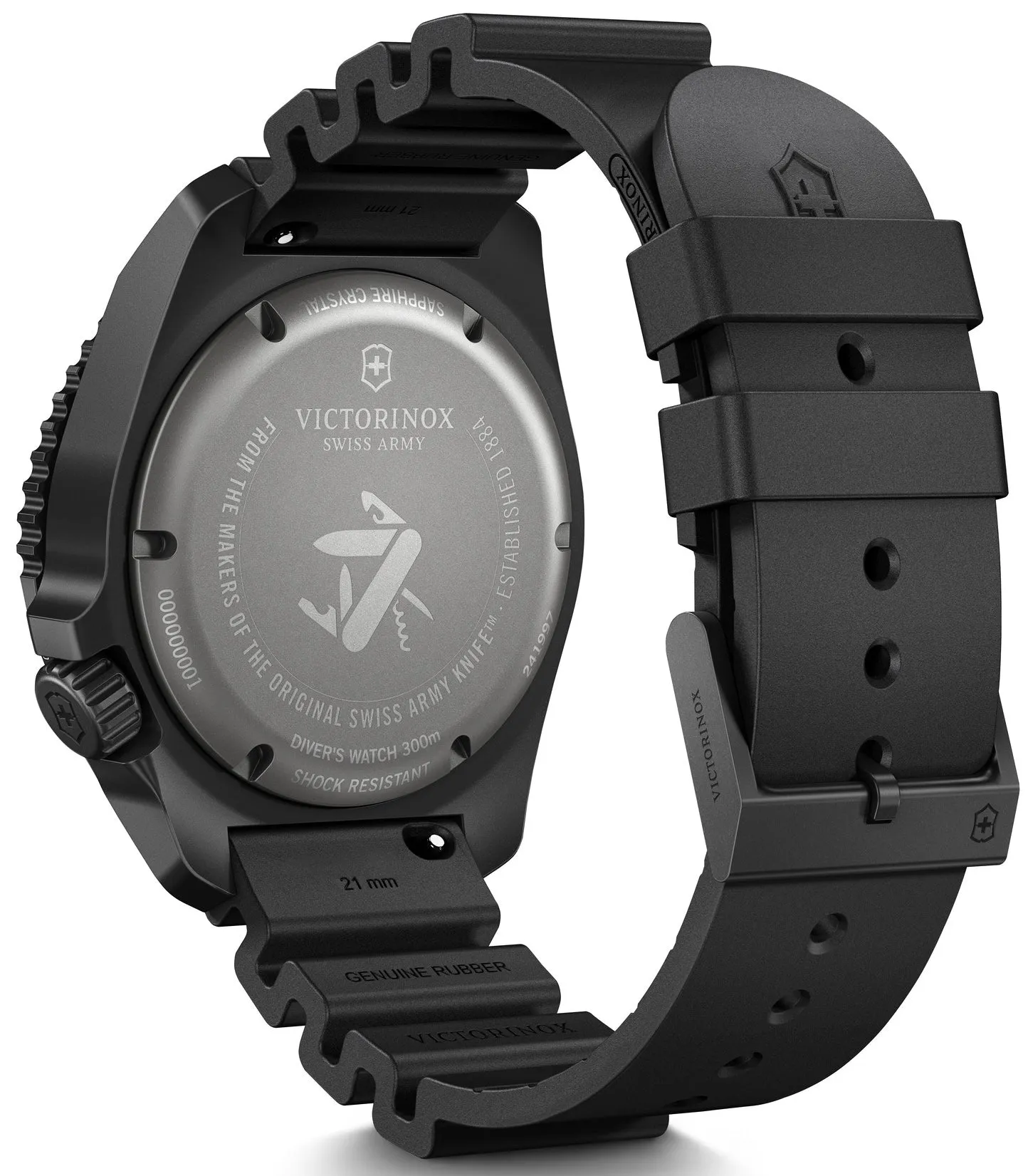 Victorinox Uhren Victorinox Dive Pro Automatik Drei Zeiger Titanium Uhr