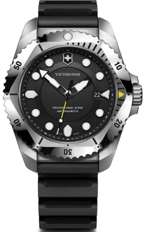 Victorinox Uhren Victorinox Dive Pro Quarz Drei Zeiger Stahlarmbanduhr