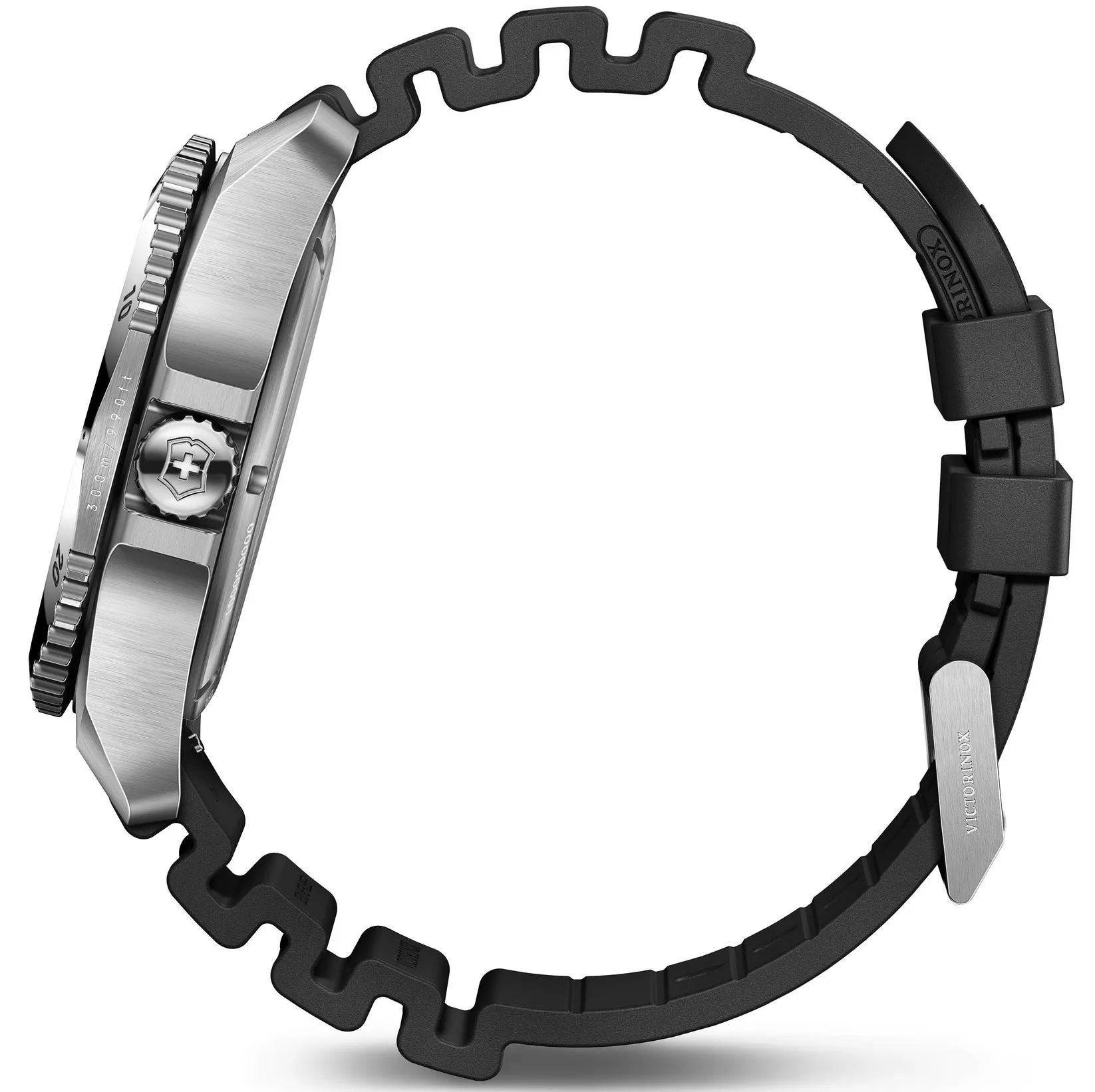 Victorinox Uhren Victorinox Dive Pro Quarz Drei Zeiger Stahlarmbanduhr