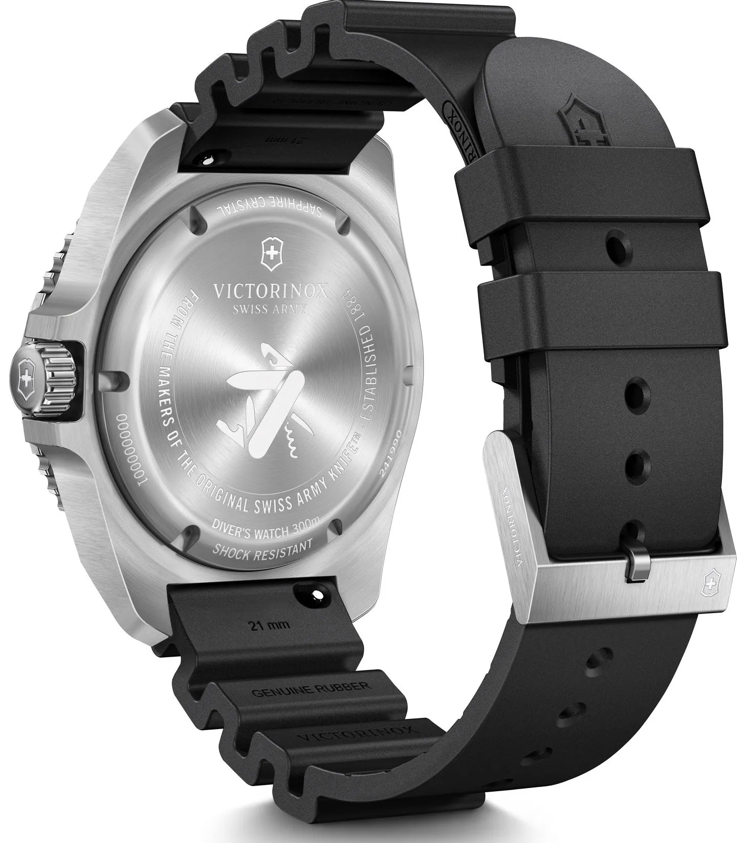 Victorinox Uhren Victorinox Dive Pro Quarz Drei Zeiger Stahlarmbanduhr