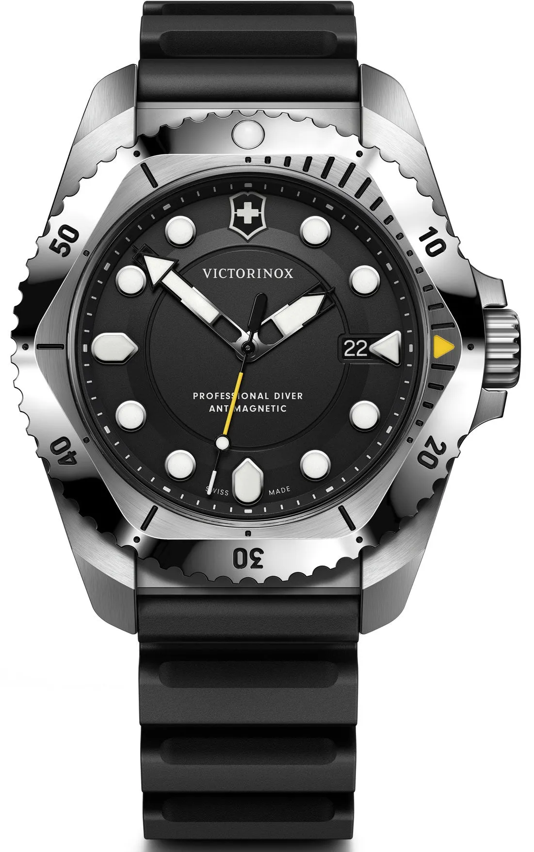 Victorinox Uhren Victorinox Dive Pro Quarz Drei Zeiger Stahlarmbanduhr