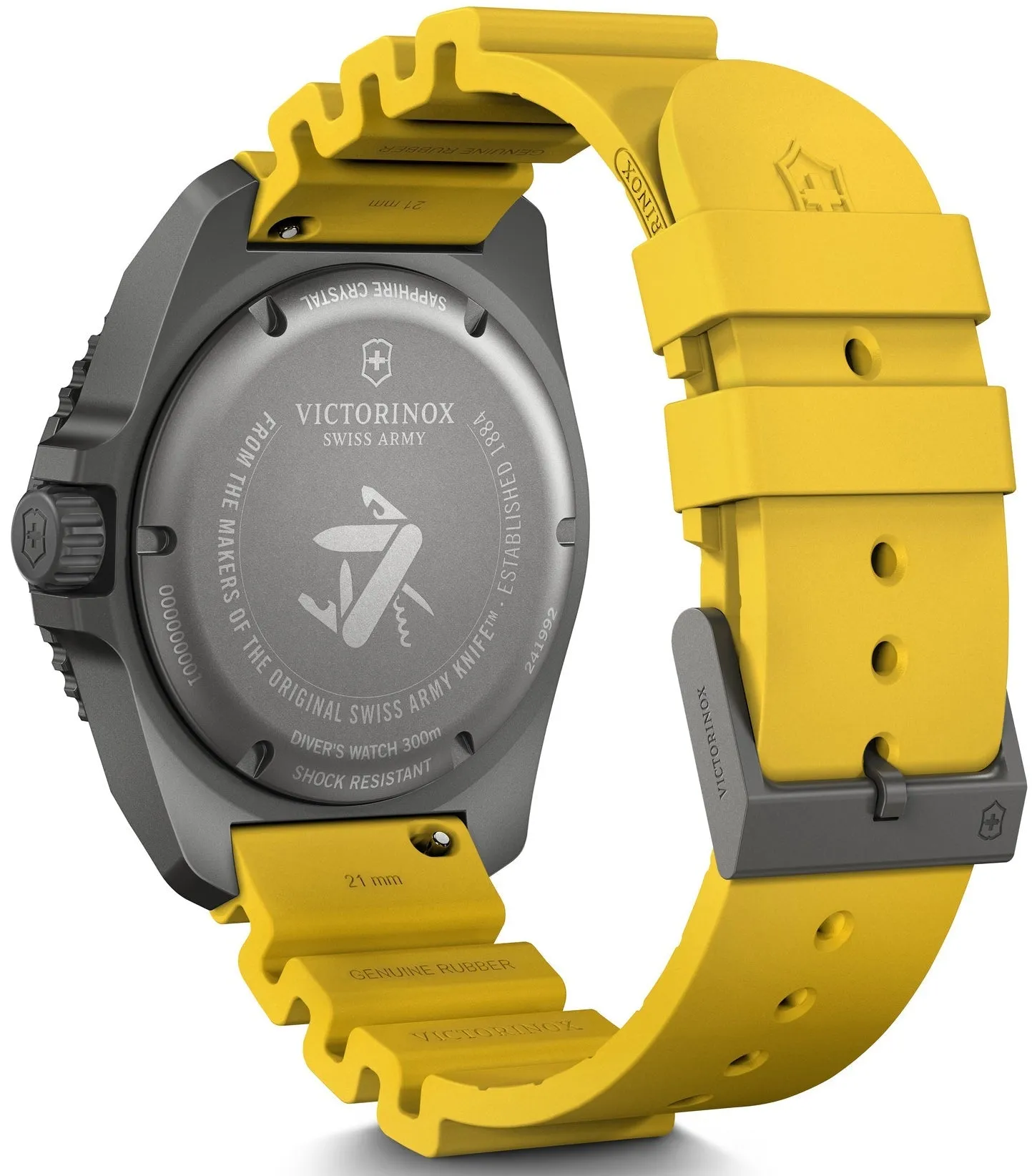 Victorinox Uhren Victorinox Dive Pro Quarz Drei Zeiger Titanium Uhr