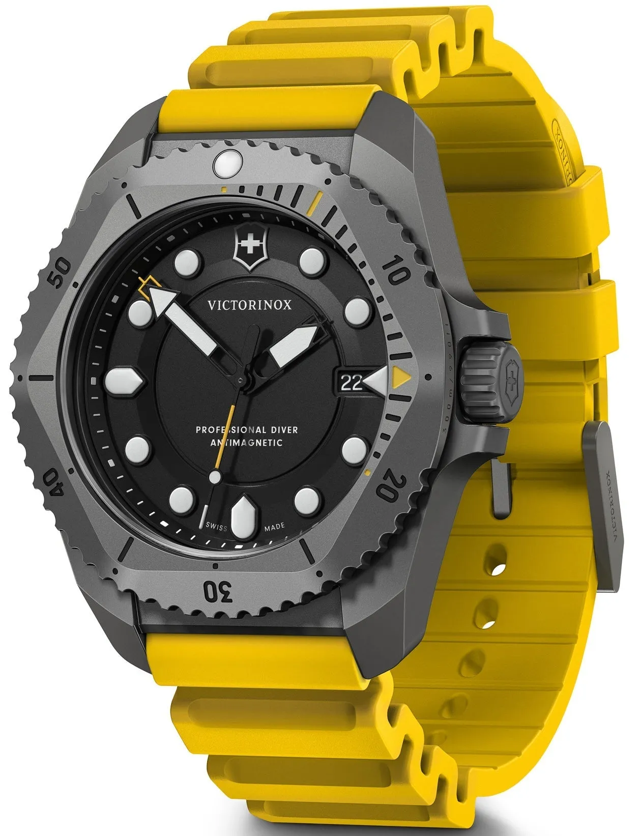 Victorinox Uhren Victorinox Dive Pro Quarz Drei Zeiger Titanium Uhr