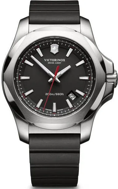 Victorinox Uhren Victorinox I.N.O.X. Schwarze Uhr