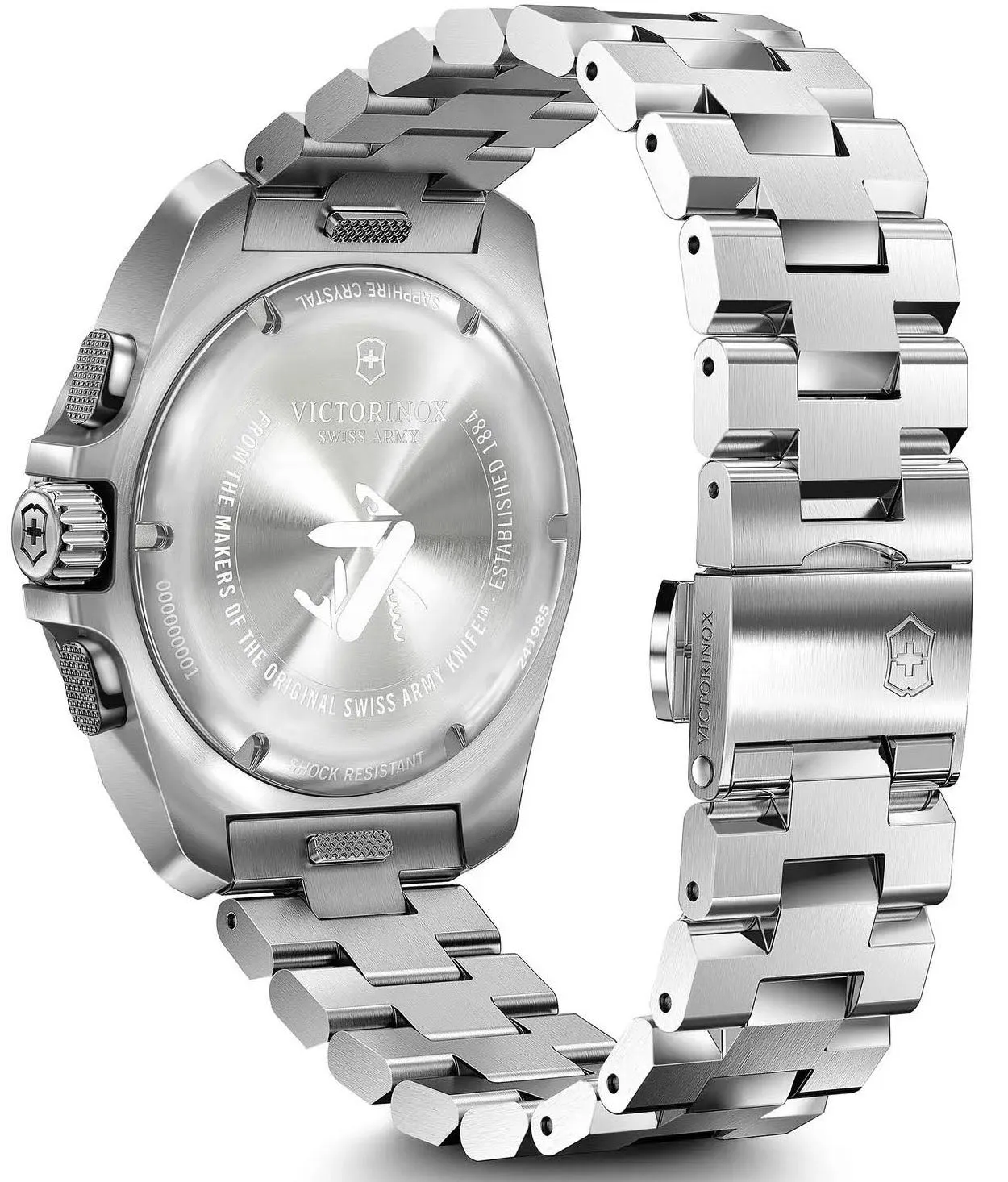 Victorinox Uhren Victorinox I.N.O.X. Chrono Armbanduhr