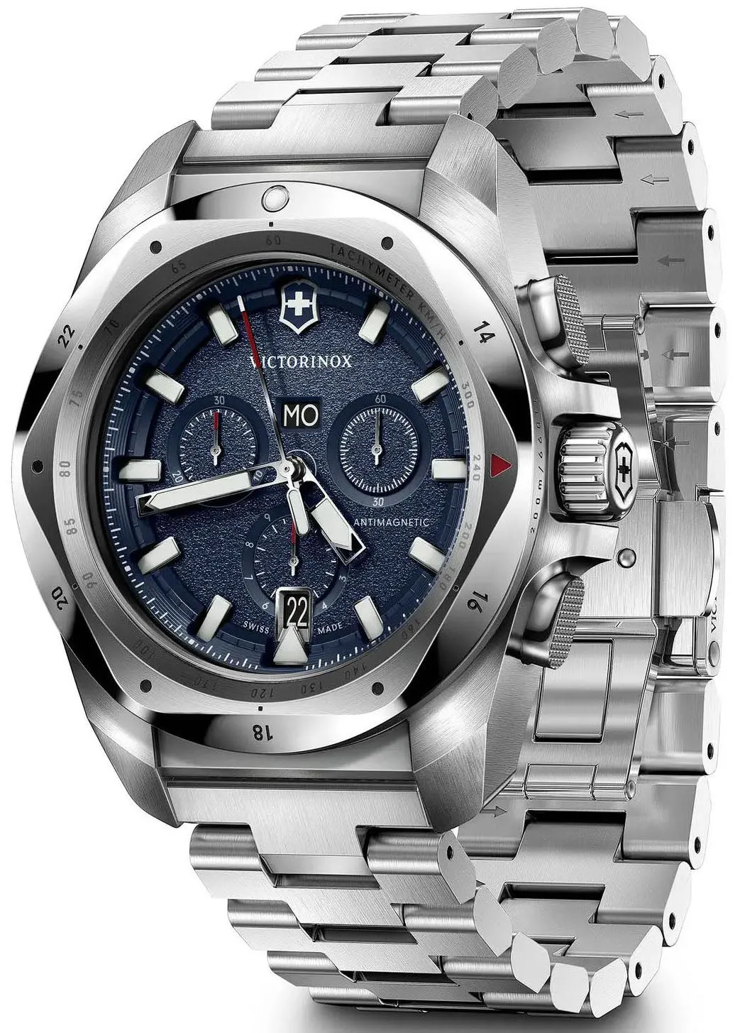 Victorinox Uhren Victorinox I.N.O.X. Chrono Armbanduhr