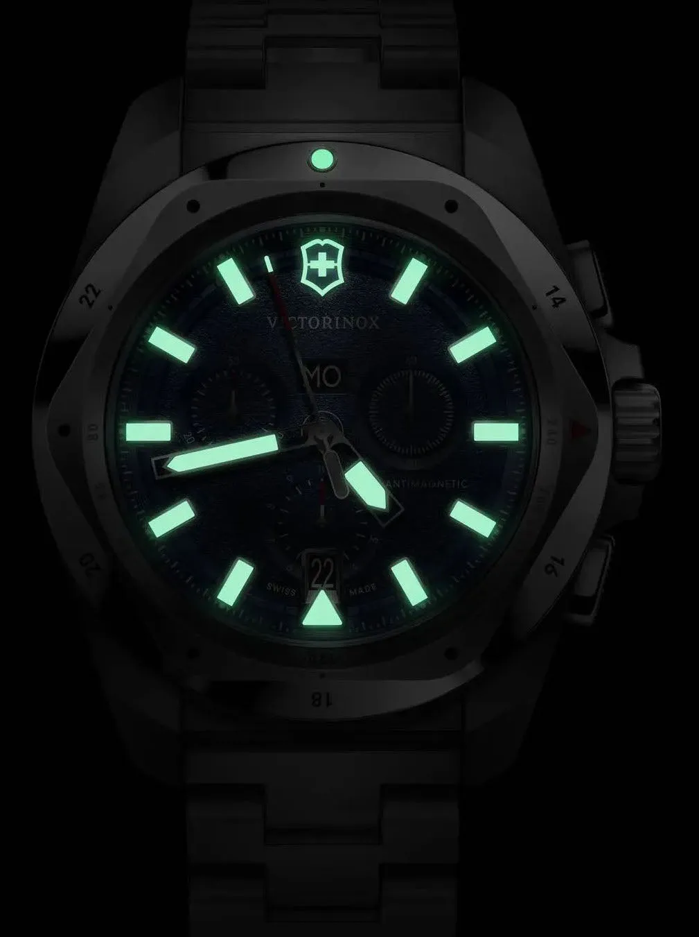 Victorinox Uhren Victorinox I.N.O.X. Chrono Armbanduhr