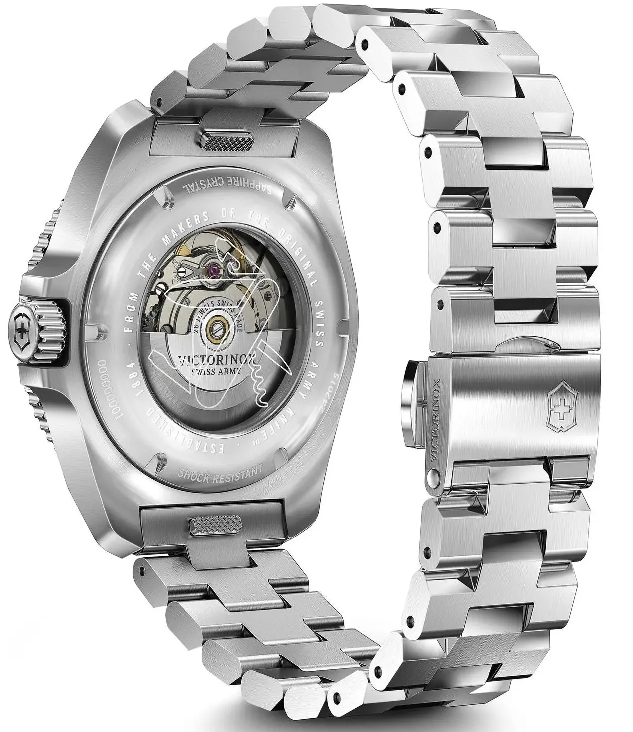 Victorinox Uhren Victorinox Journey 1884 Automatik Uhr Grün