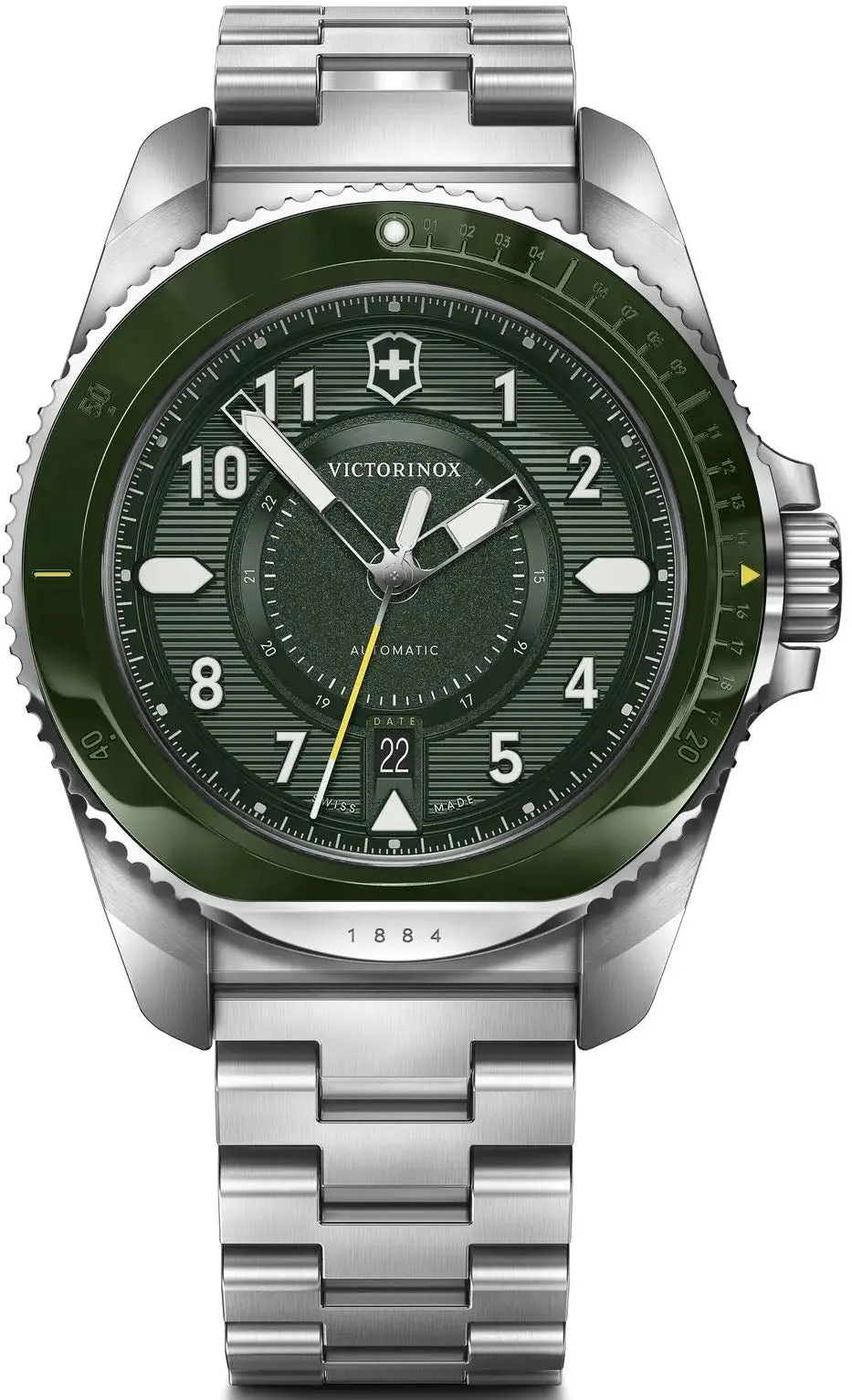 Victorinox Uhren Victorinox Journey 1884 Automatik Uhr Grün