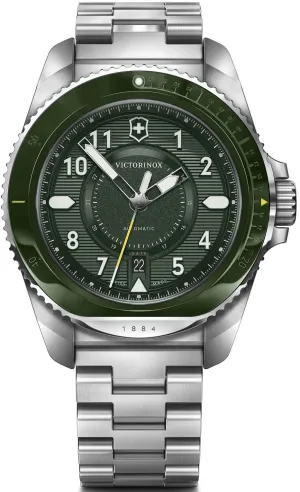 Victorinox Uhren Victorinox Journey 1884 Automatik Uhr Grün