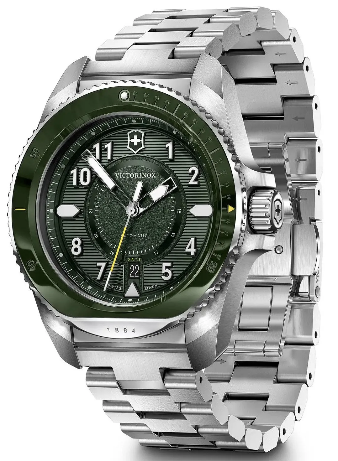 Victorinox Uhren Victorinox Journey 1884 Automatik Uhr Grün
