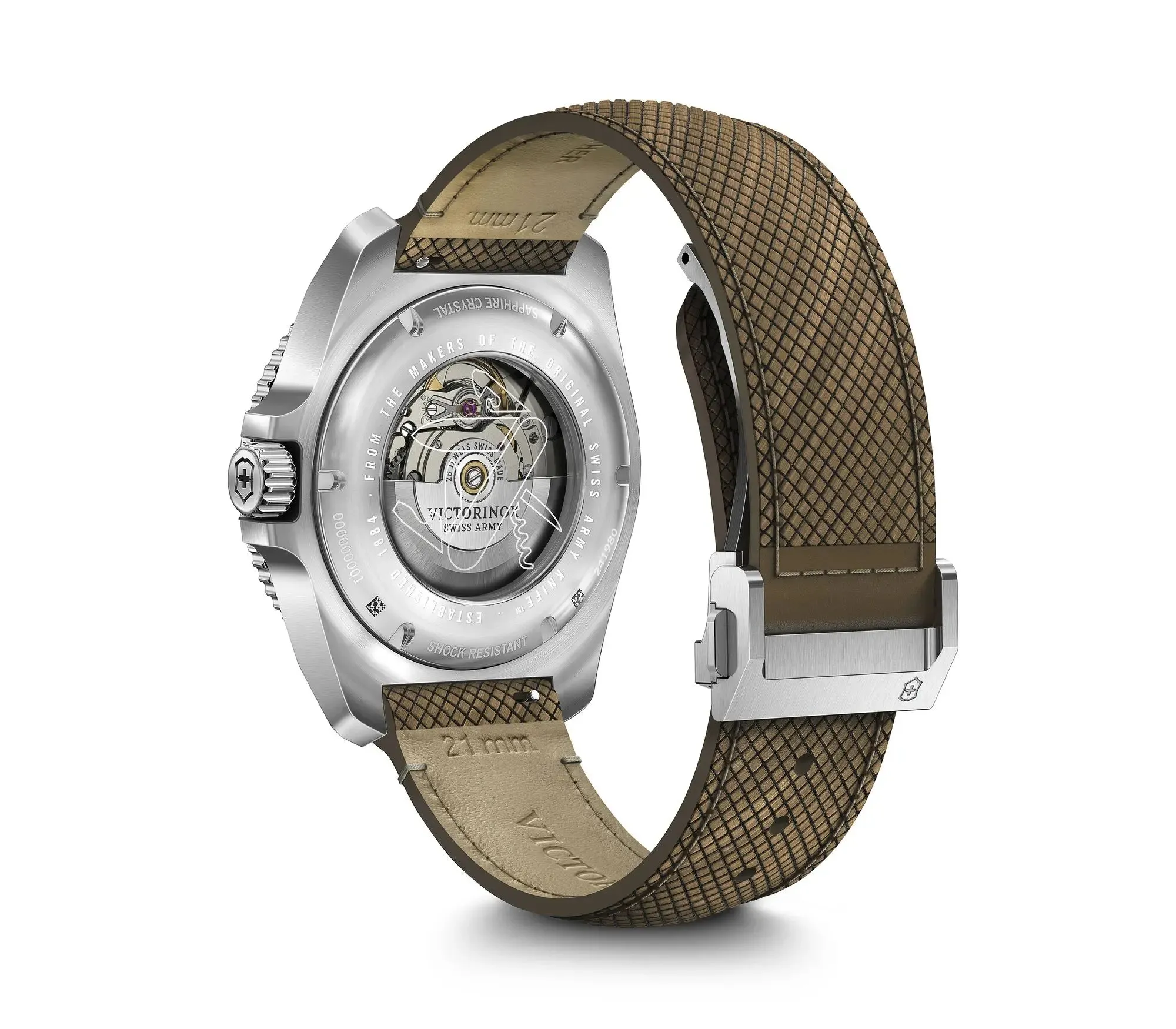 Victorinox Uhren Victorinox Journey 1884 Automatikuhr