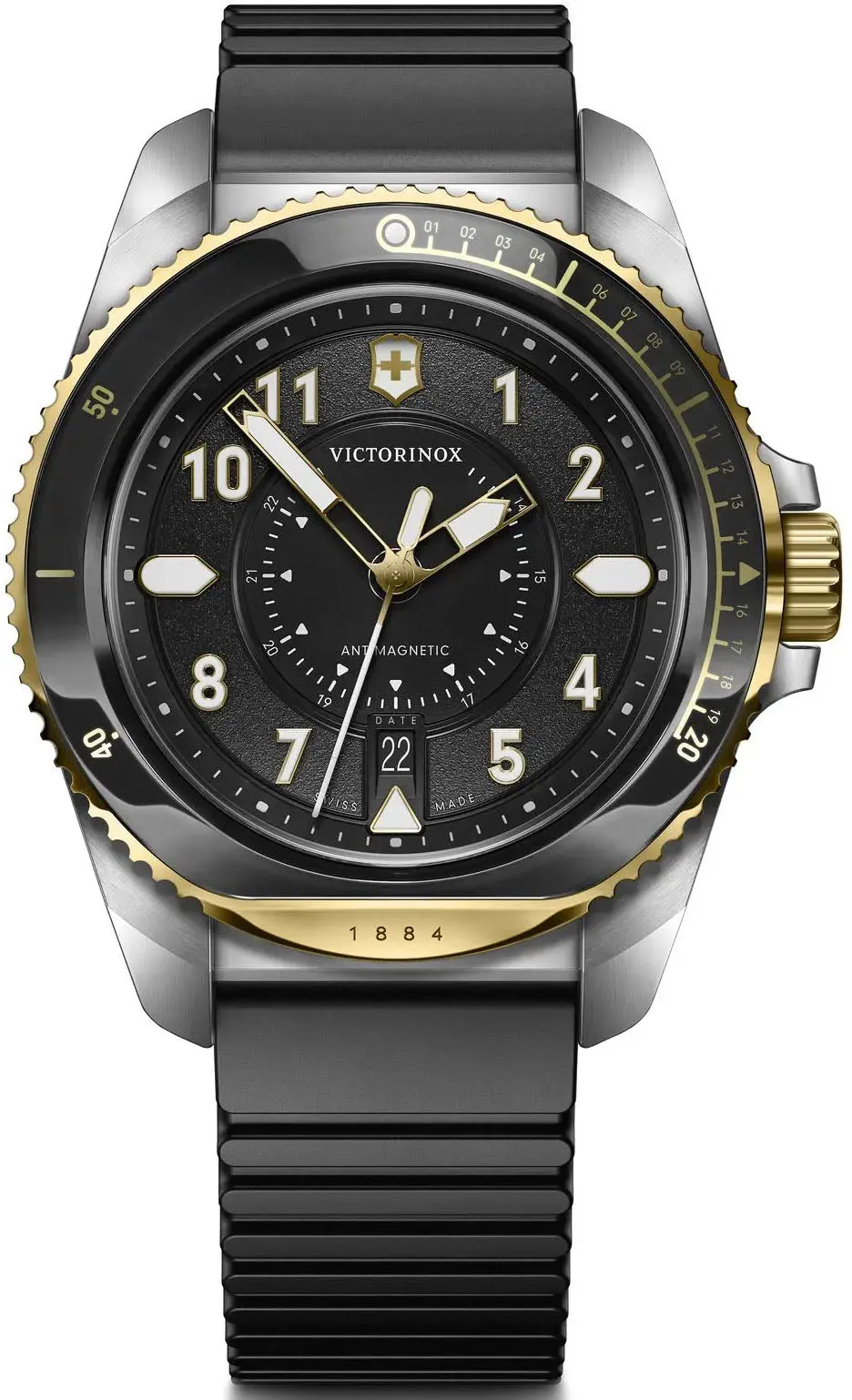 Victorinox Uhren Victorinox Journey 1884 Schwarze Uhr