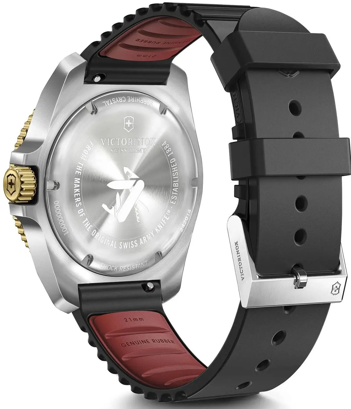 Victorinox Uhren Victorinox Journey 1884 Schwarze Uhr