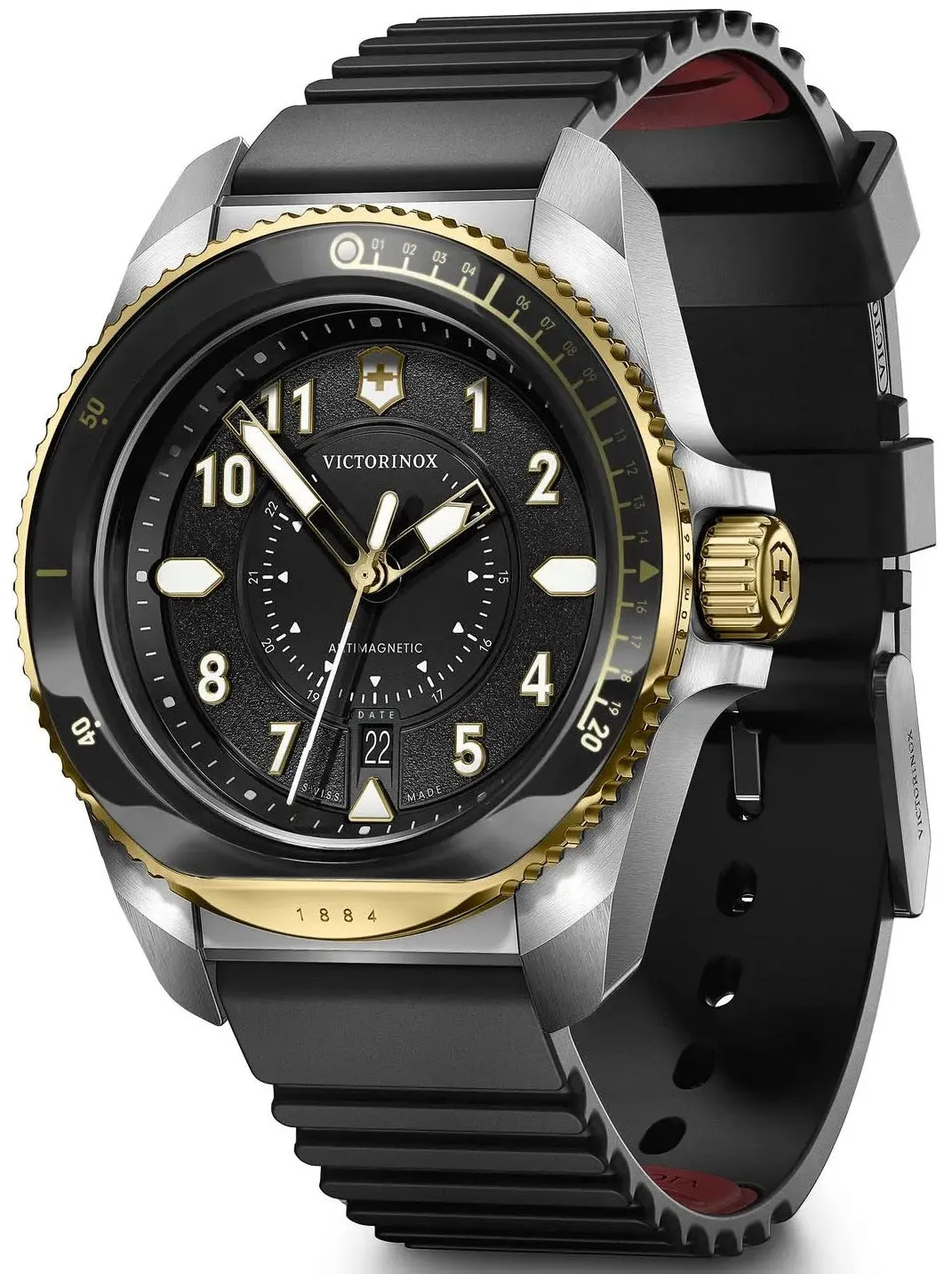 Victorinox Uhren Victorinox Journey 1884 Schwarze Uhr