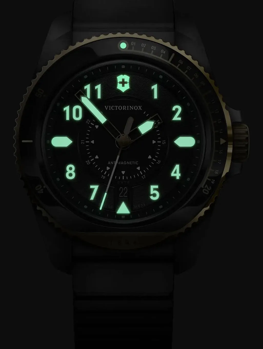 Victorinox Uhren Victorinox Journey 1884 Schwarze Uhr