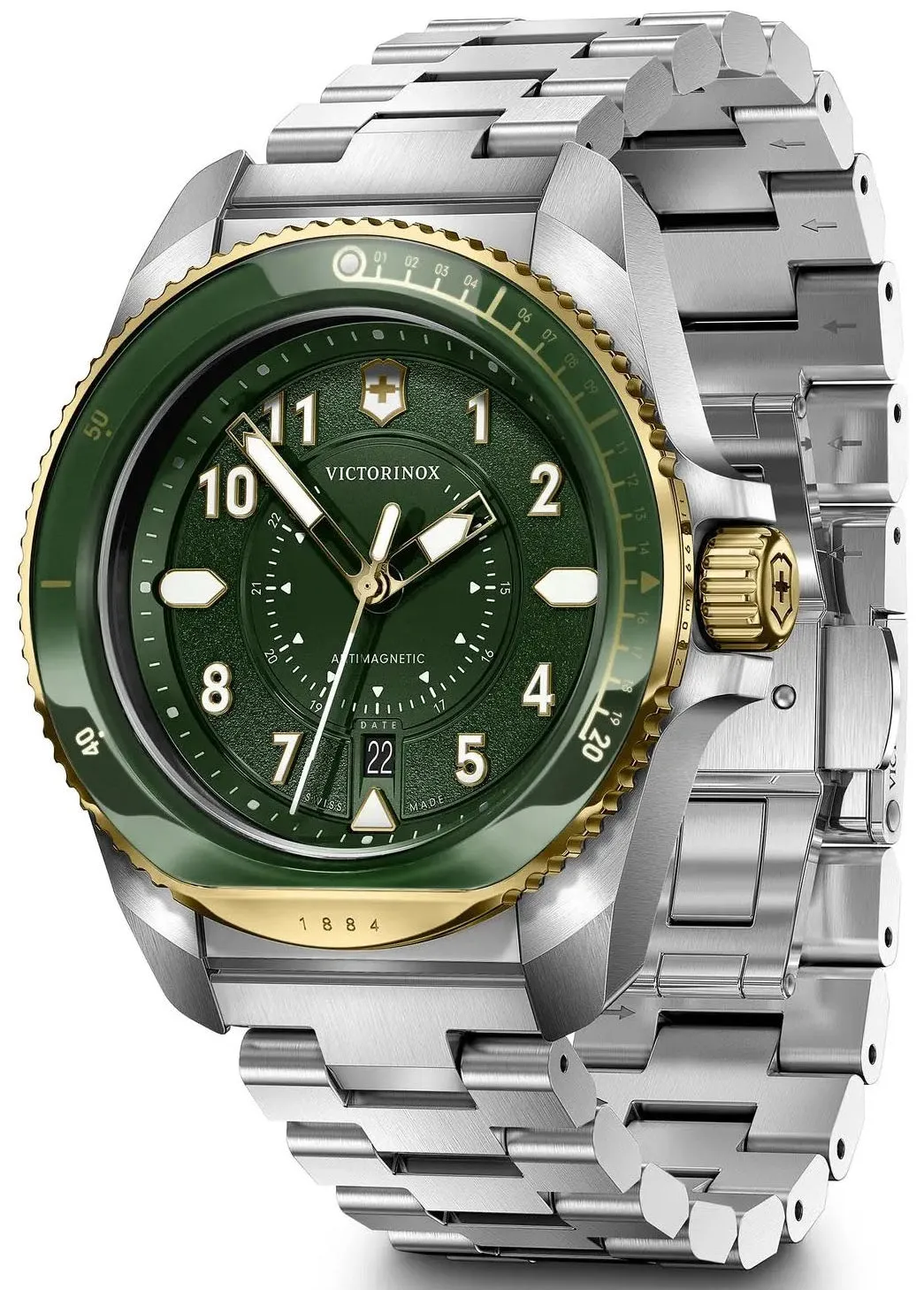 Victorinox Uhren Victorinox Journey 1884 Grüne Uhr
