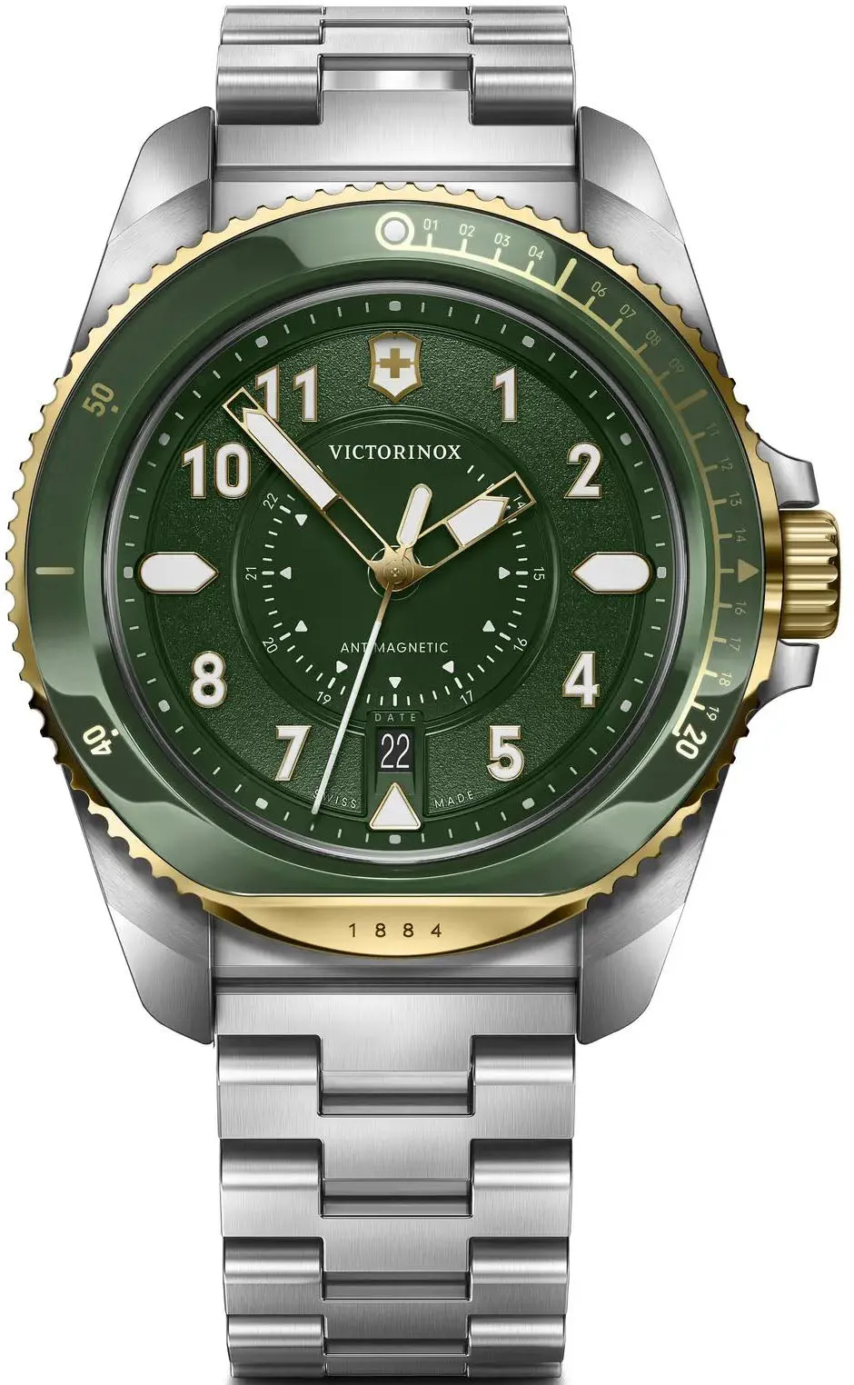 Victorinox Uhren Victorinox Journey 1884 Grüne Uhr