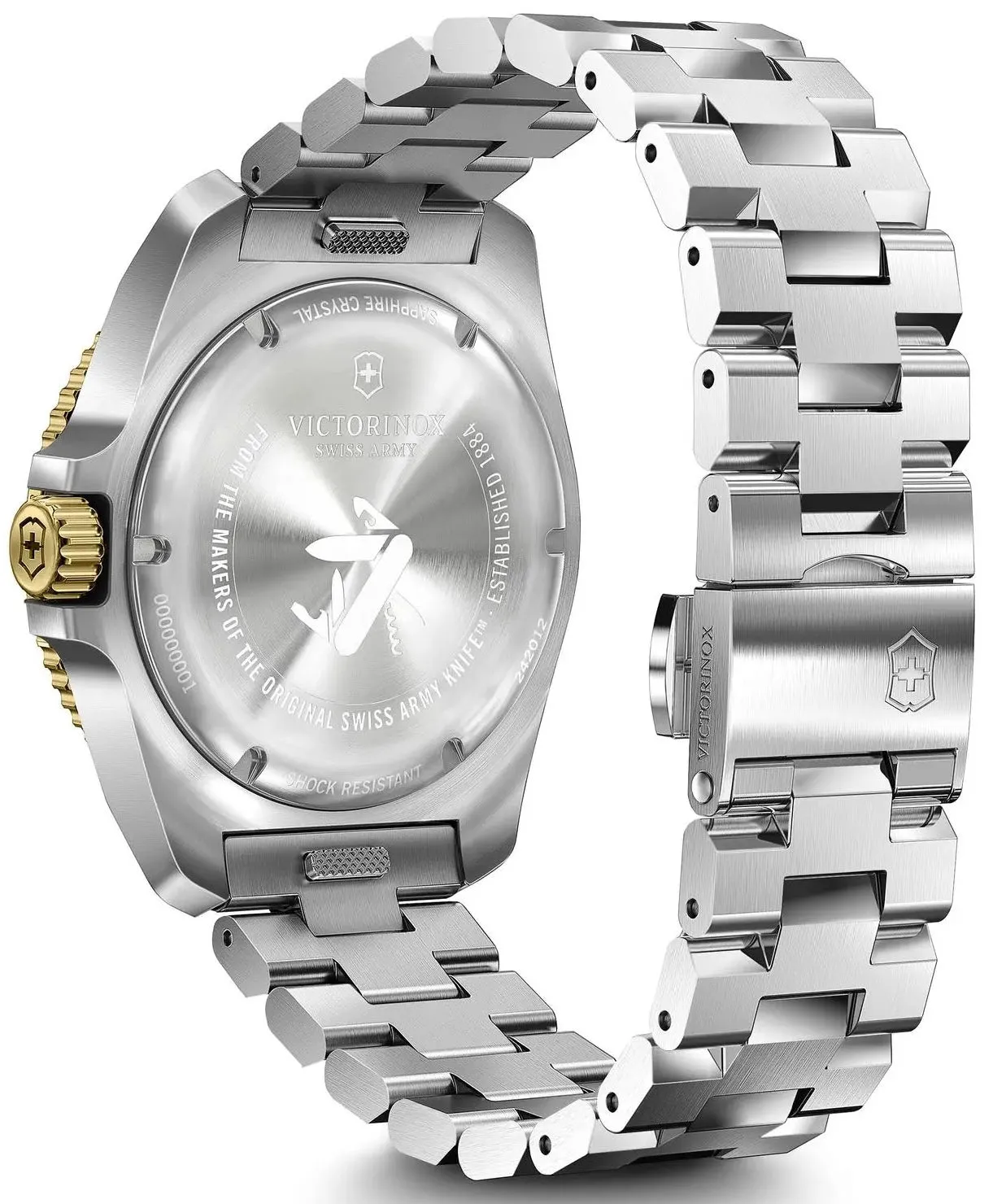 Victorinox Uhren Victorinox Journey 1884 Grüne Uhr