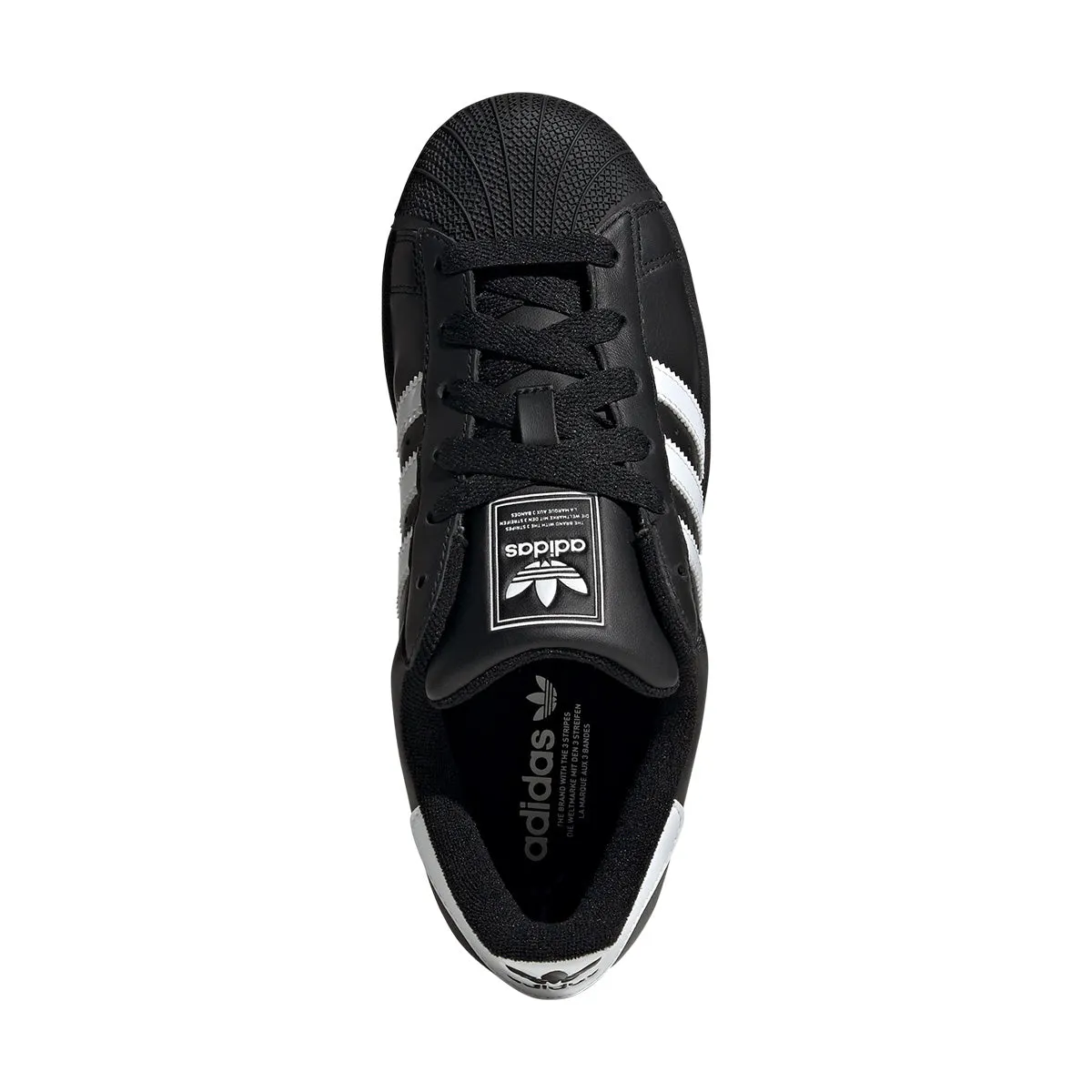 Wmns Superstar II 'Core Schwarz Weiß'