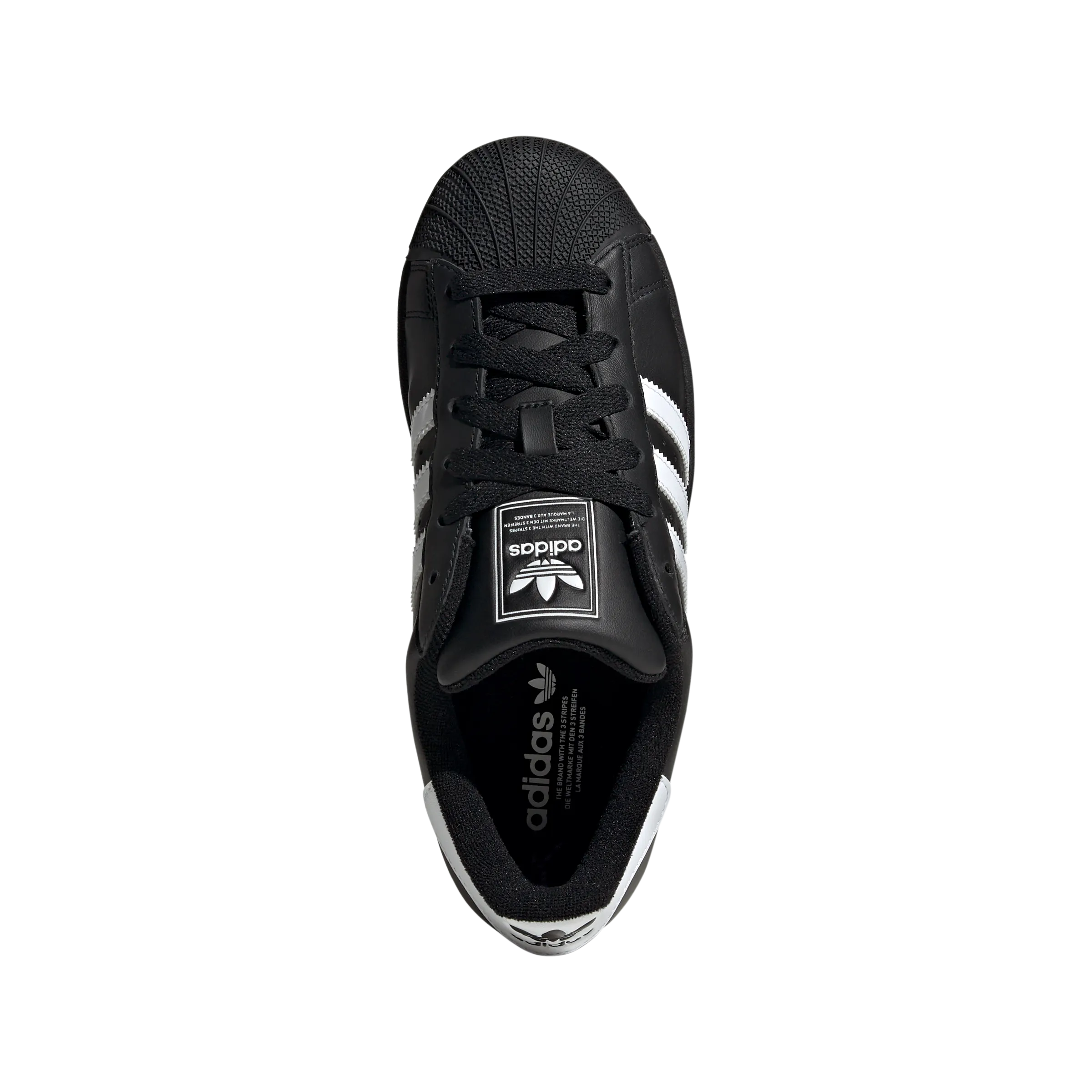 Wmns Superstar II 'Core Schwarz Weiß'