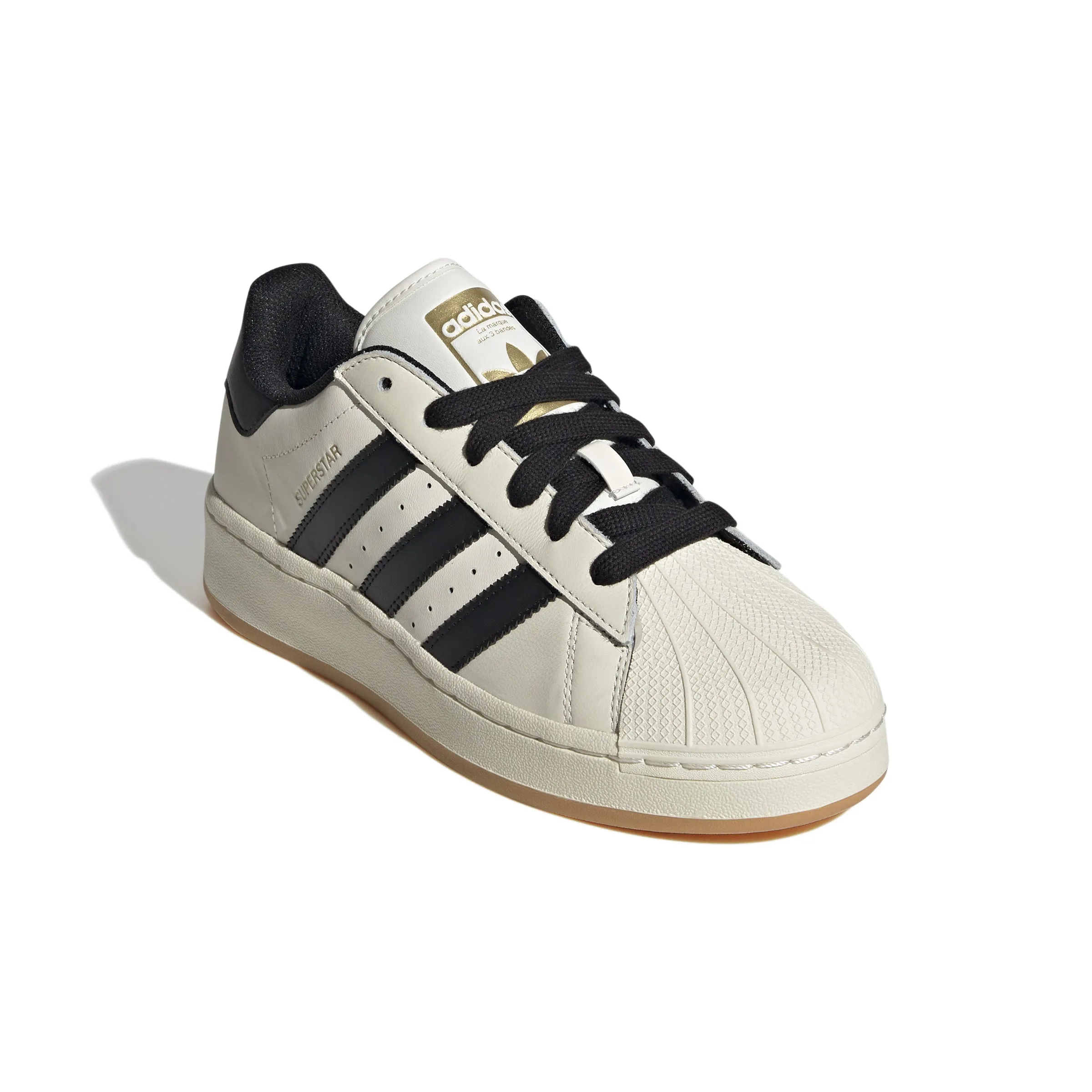Wmns Superstar XLG 'Creme Weiß Kern Schwarz'