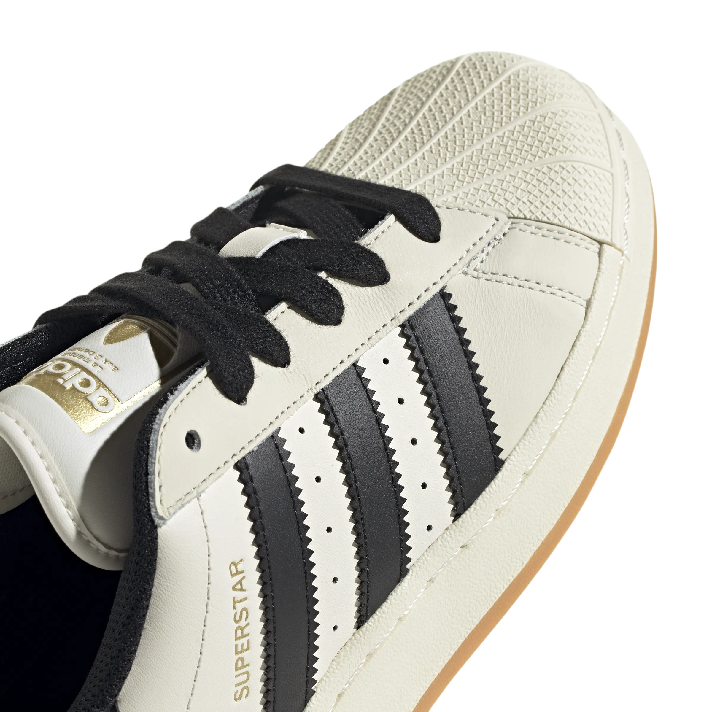 Wmns Superstar XLG 'Creme Weiß Kern Schwarz'