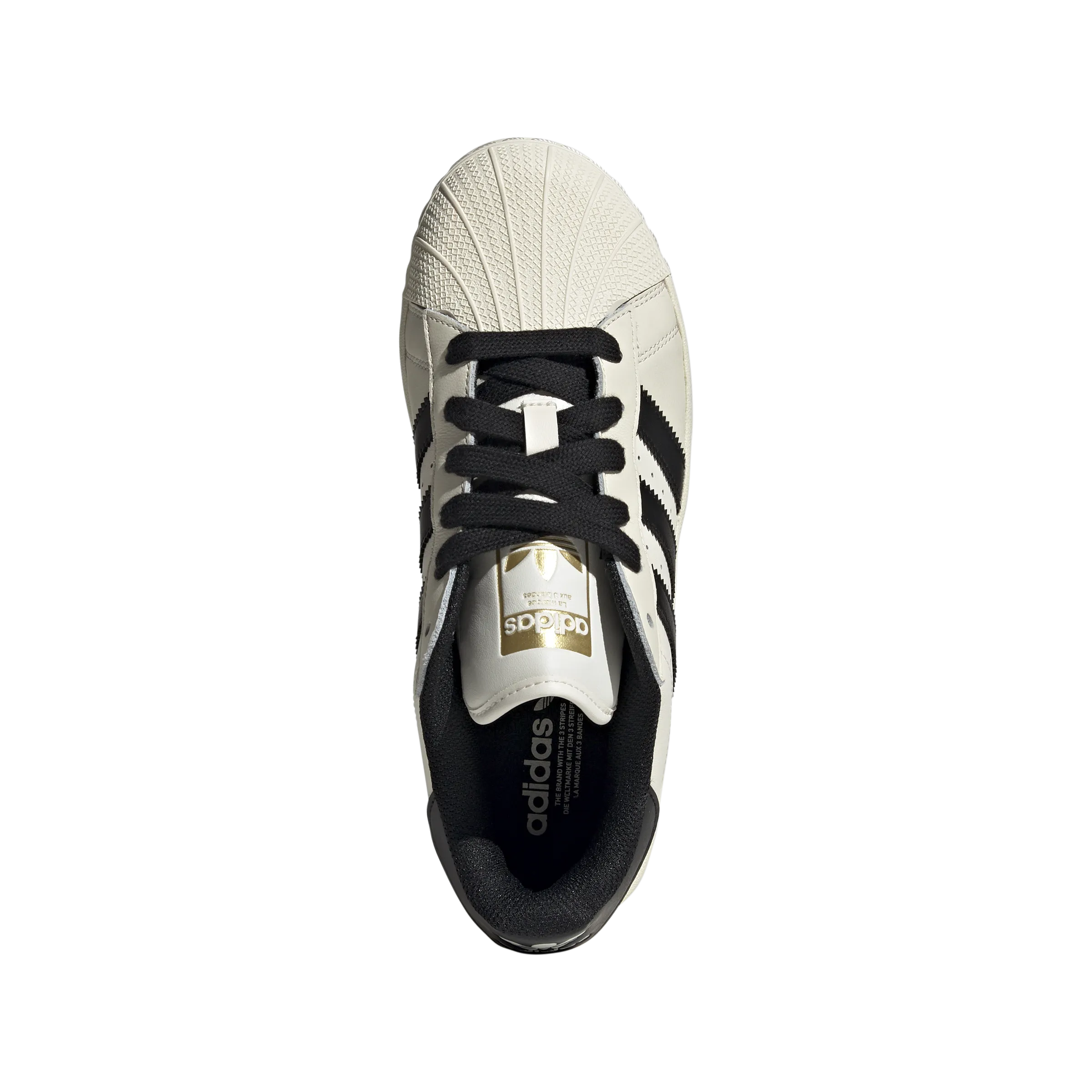 Wmns Superstar XLG 'Creme Weiß Kern Schwarz'