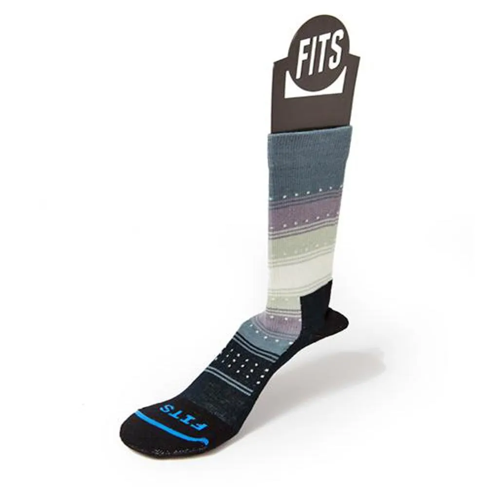 Damen Casual Aztec Crew Socken
