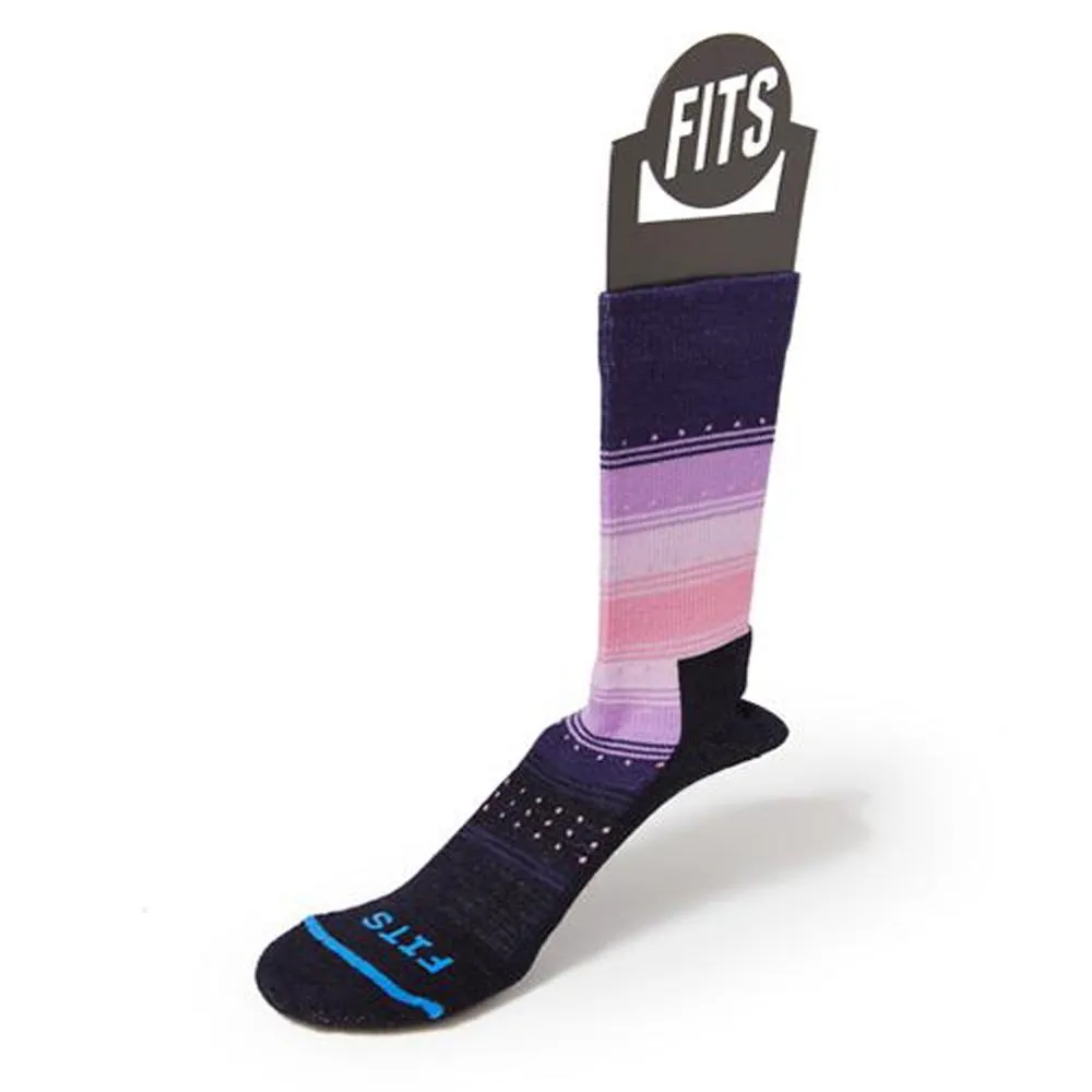 Damen Casual Aztec Crew Socken