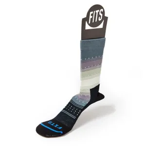Damen Casual Aztec Crew Socken