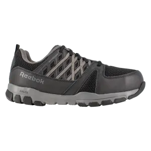 Damen Sublite Sicherheits-Sportschuh Schwarz/Grau