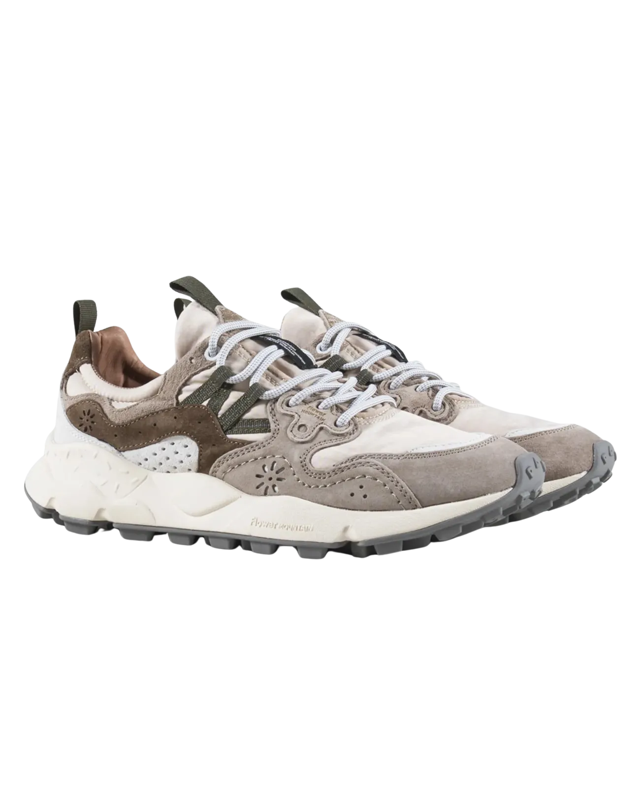 Yamano 3 Uni Schuhe in Off White & Beige