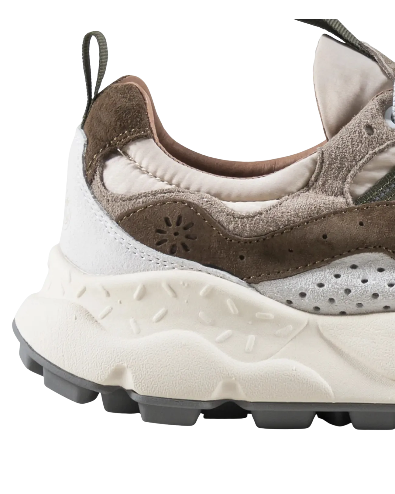 Yamano 3 Uni Schuhe in Off White & Beige