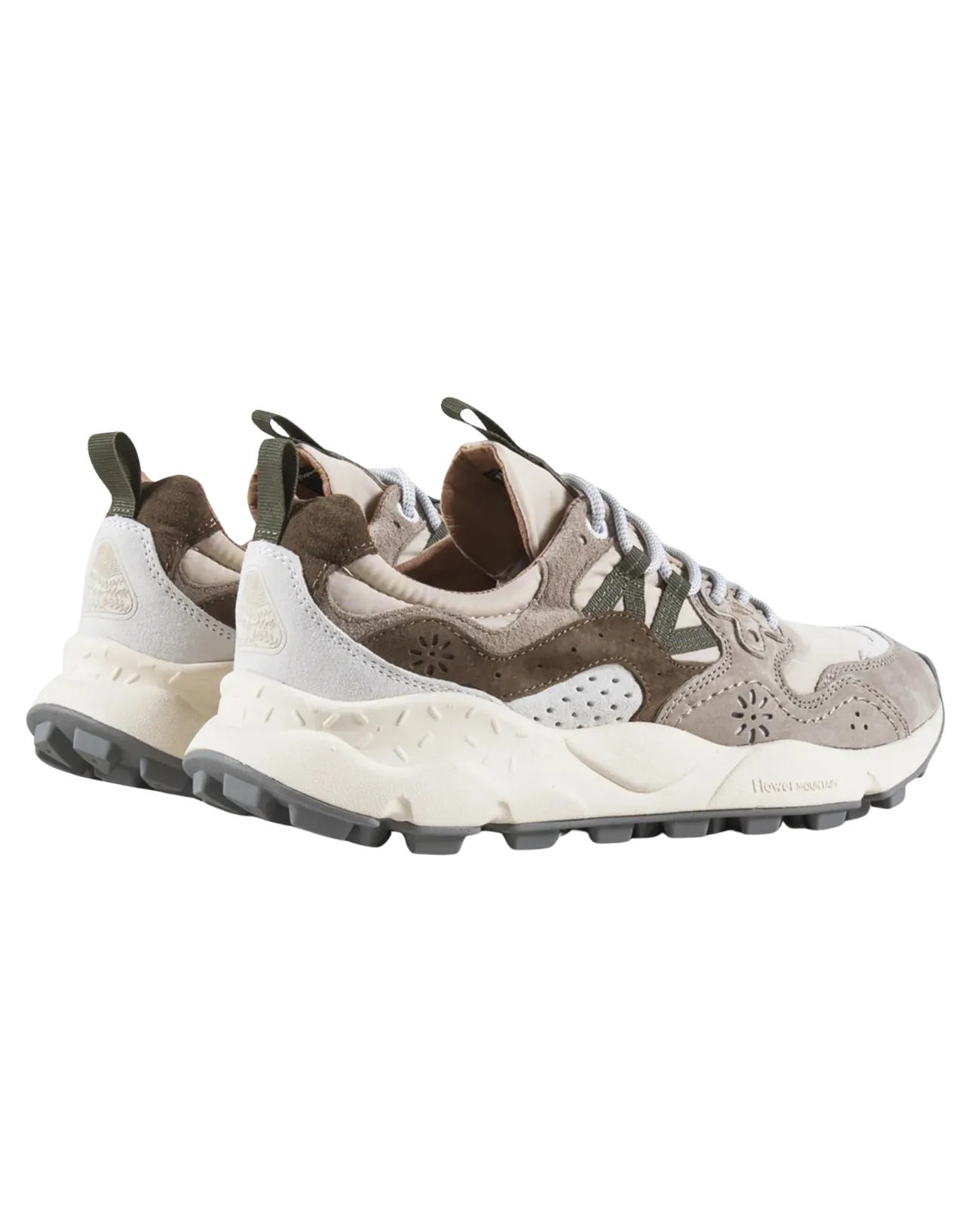 Yamano 3 Uni Schuhe in Off White & Beige