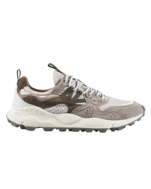 Yamano 3 Uni Schuhe in Off White & Beige