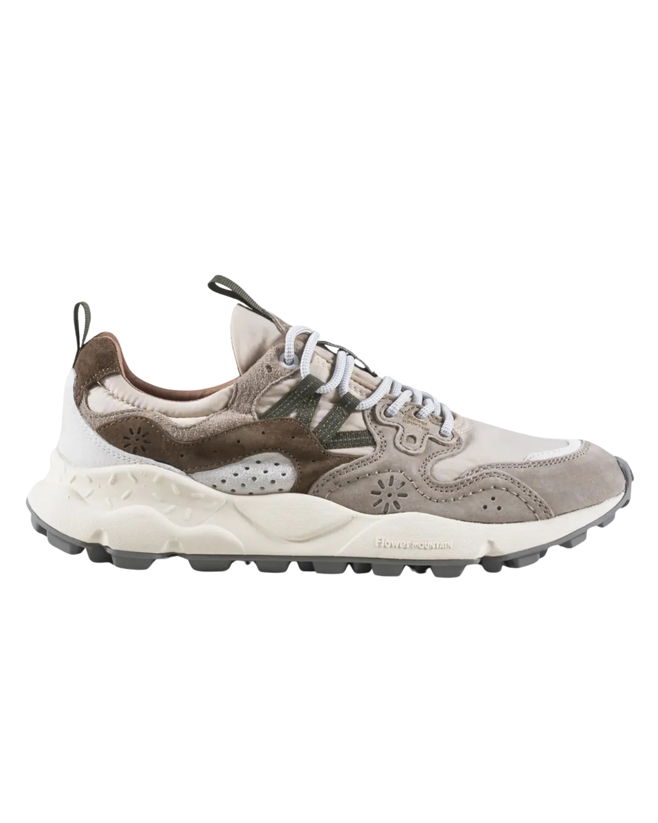 Yamano 3 Uni Schuhe in Off White & Beige
