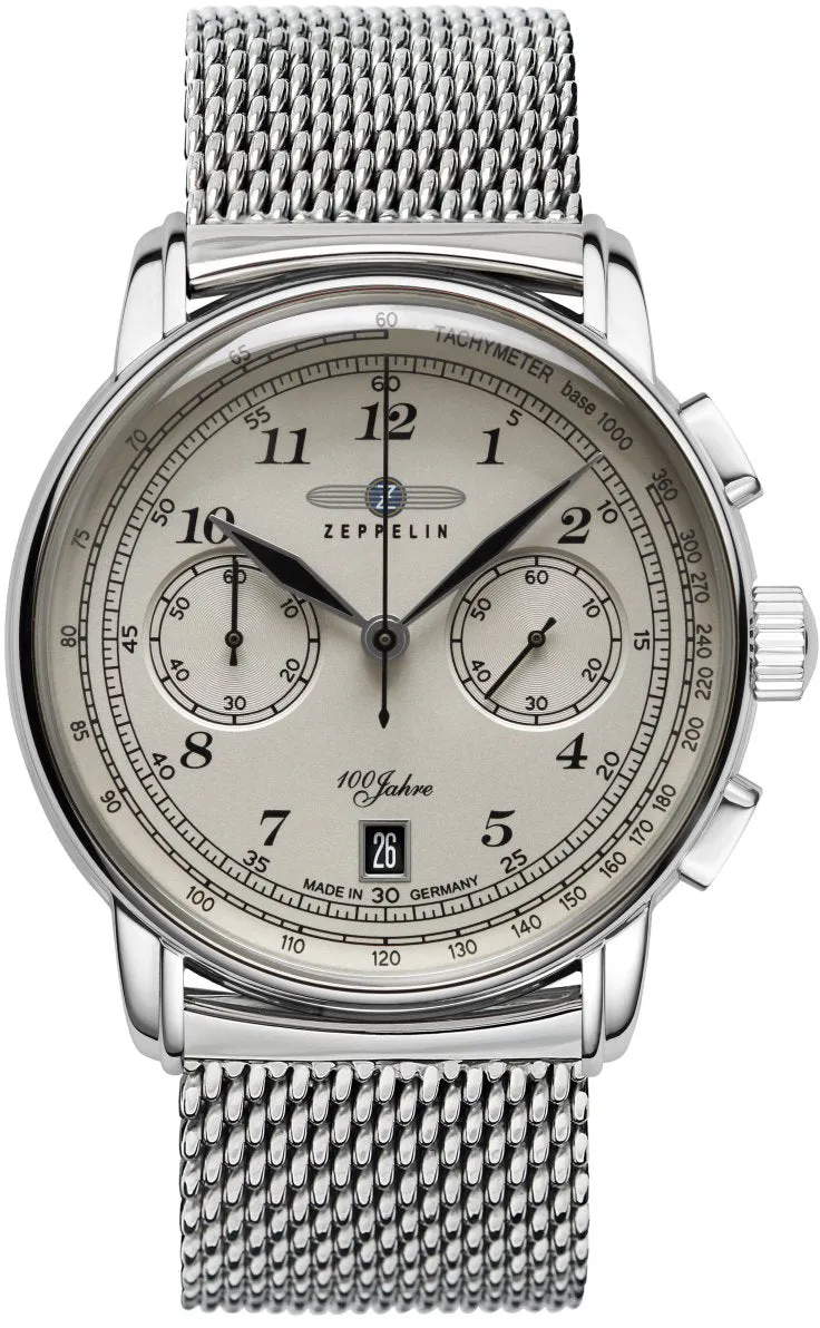 Zeppelin Uhren Zeppelin 100 Jahre Zeppelin ED. 1 Herrenuhr D