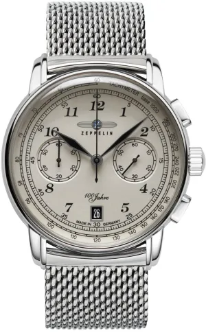 Zeppelin Uhren Zeppelin 100 Jahre Zeppelin ED. 1 Herrenuhr D