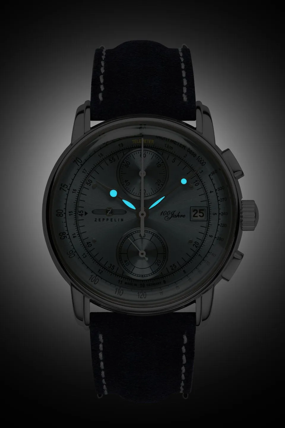 Zeppelin Uhren Zeppelin 100 Jahre Zeppelin ED. 1 Herrenuhr