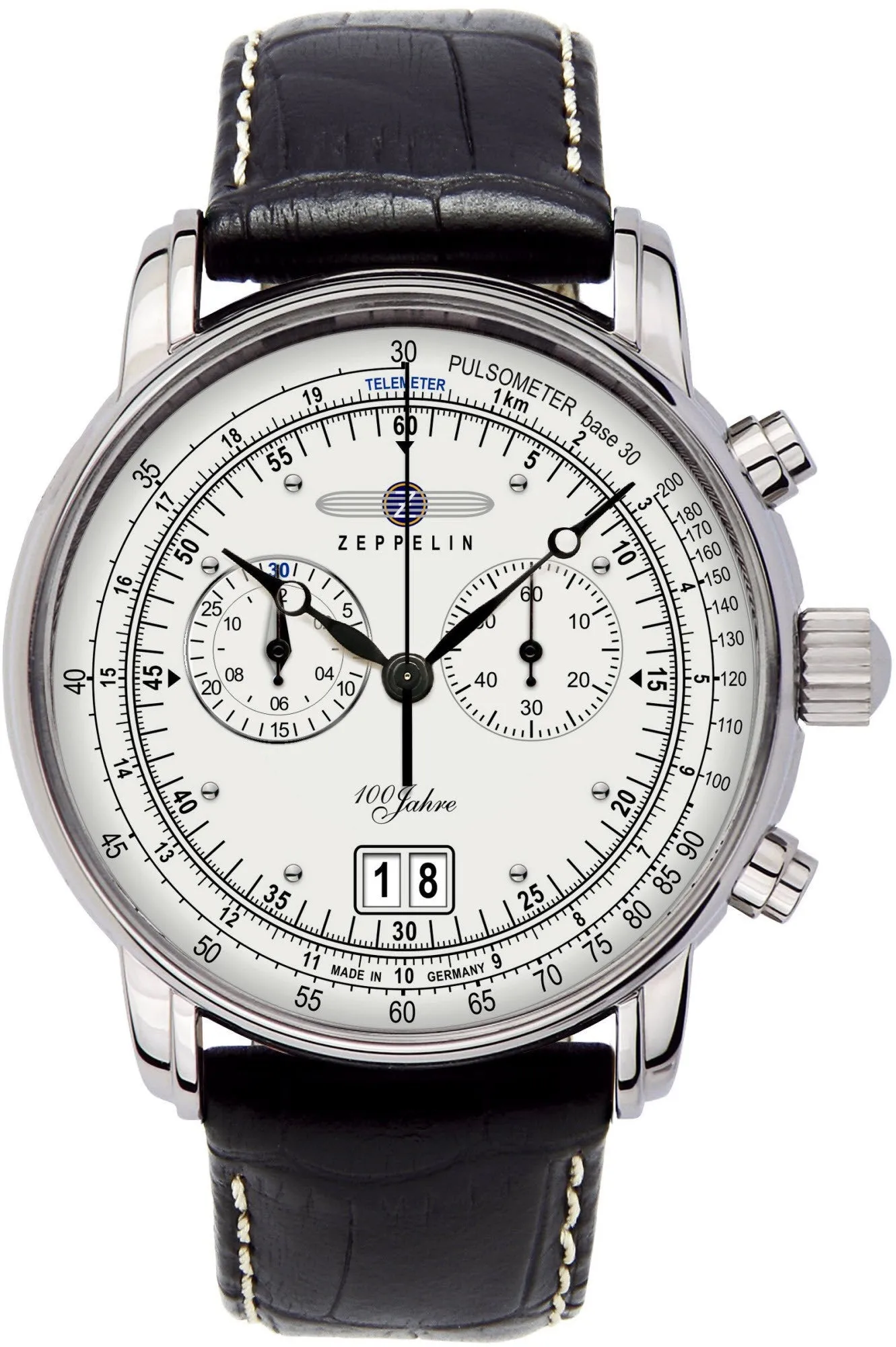 Zeppelin Uhren Zeppelin 100 Jahre Zeppelin ED. 1 Herrenuhr