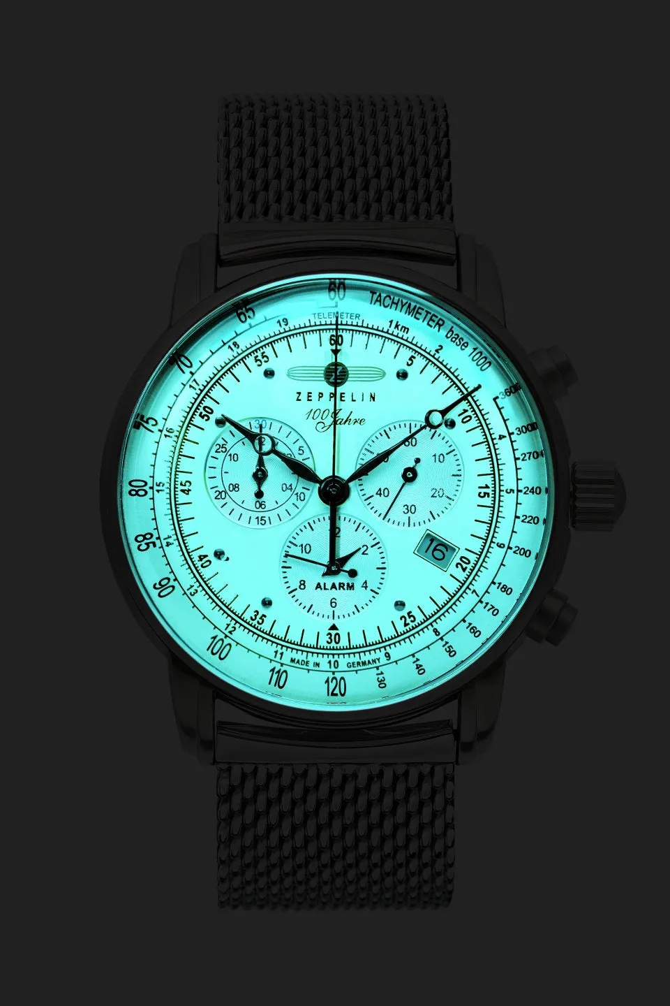 Zeppelin Uhren Zeppelin 100 Jahre Zeppelin ED. 1 Herrenuhr