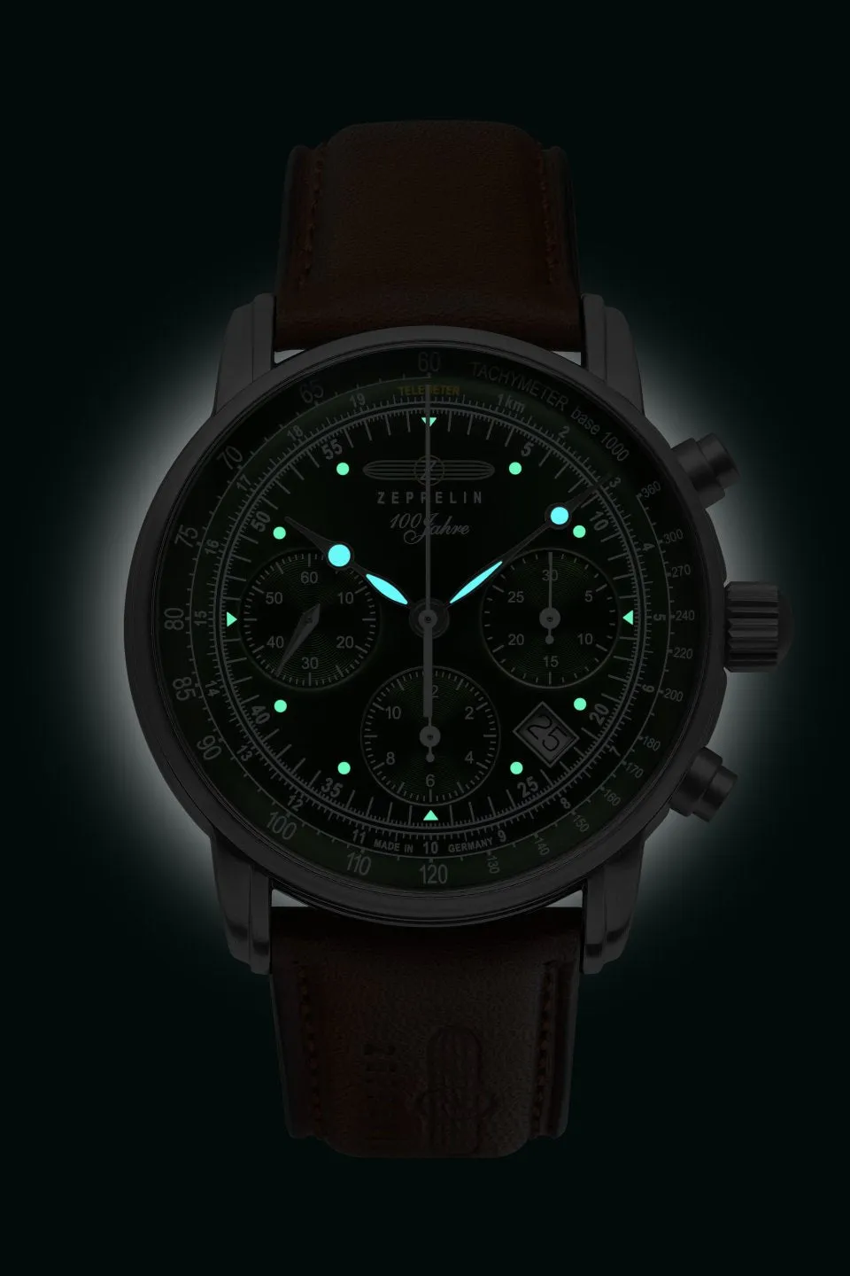 Zeppelin Uhren Zeppelin 100 Jahre Zeppelin ED. 1 Herrenuhr