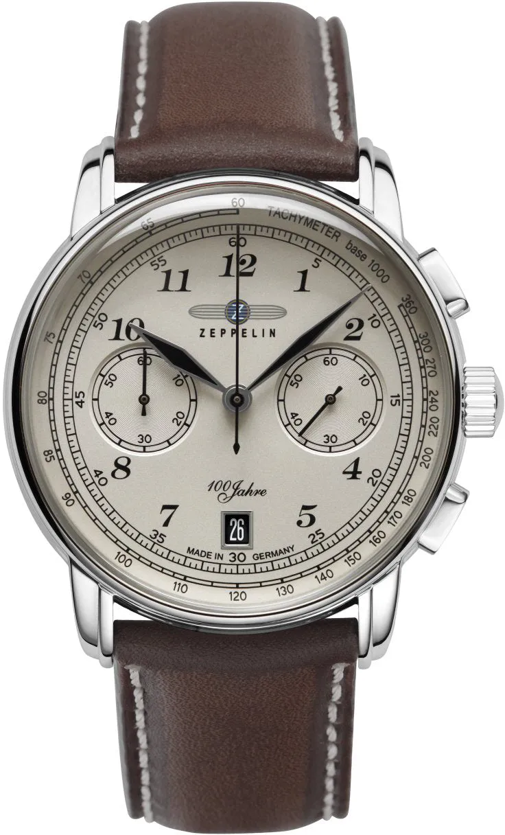 Zeppelin Uhren Zeppelin 100 Jahre Zeppelin ED. 1 Herrenuhr