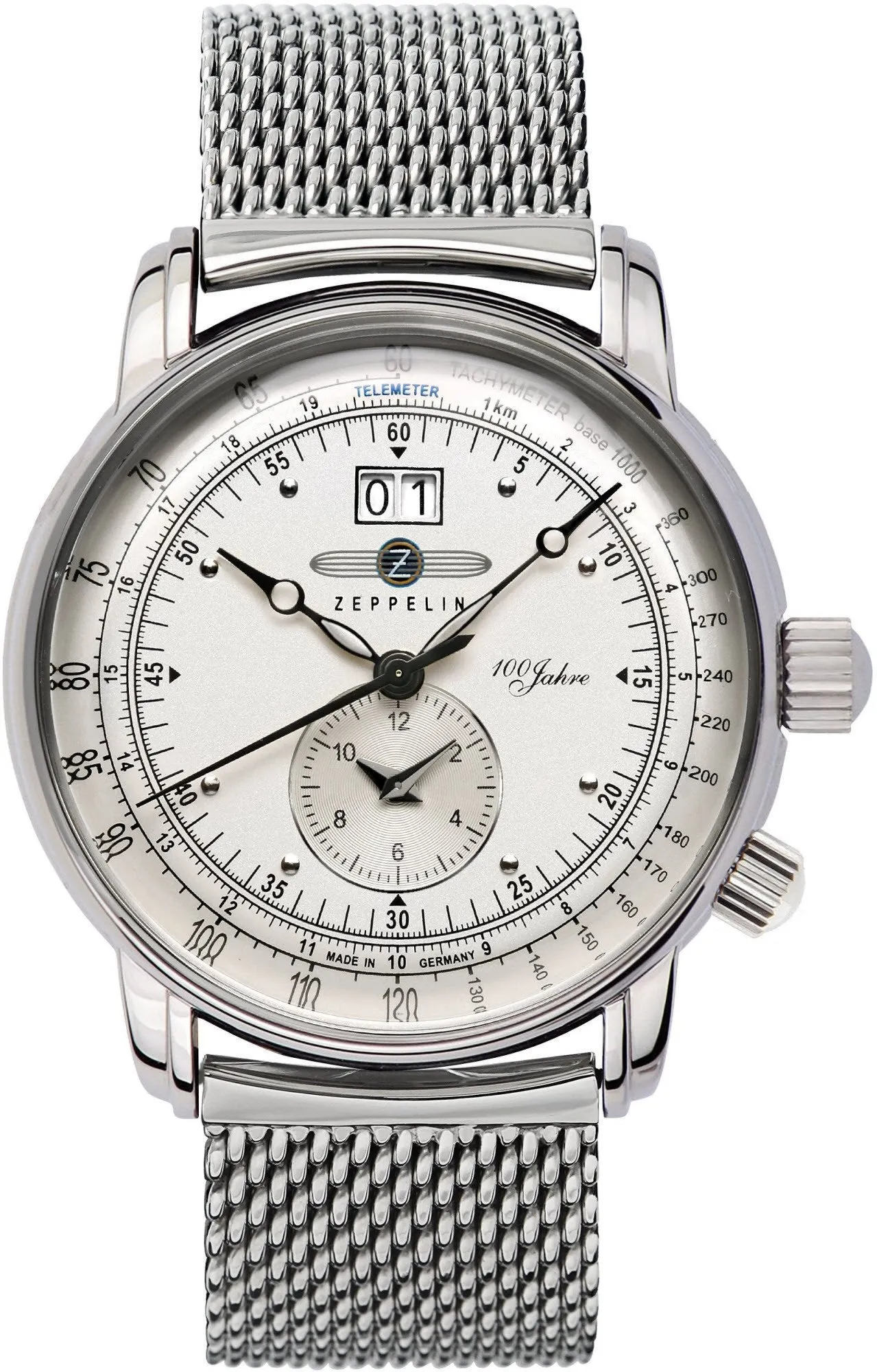Zeppelin Uhren Zeppelin 100 Jahre Zeppelin ED. 1 Herrenuhr