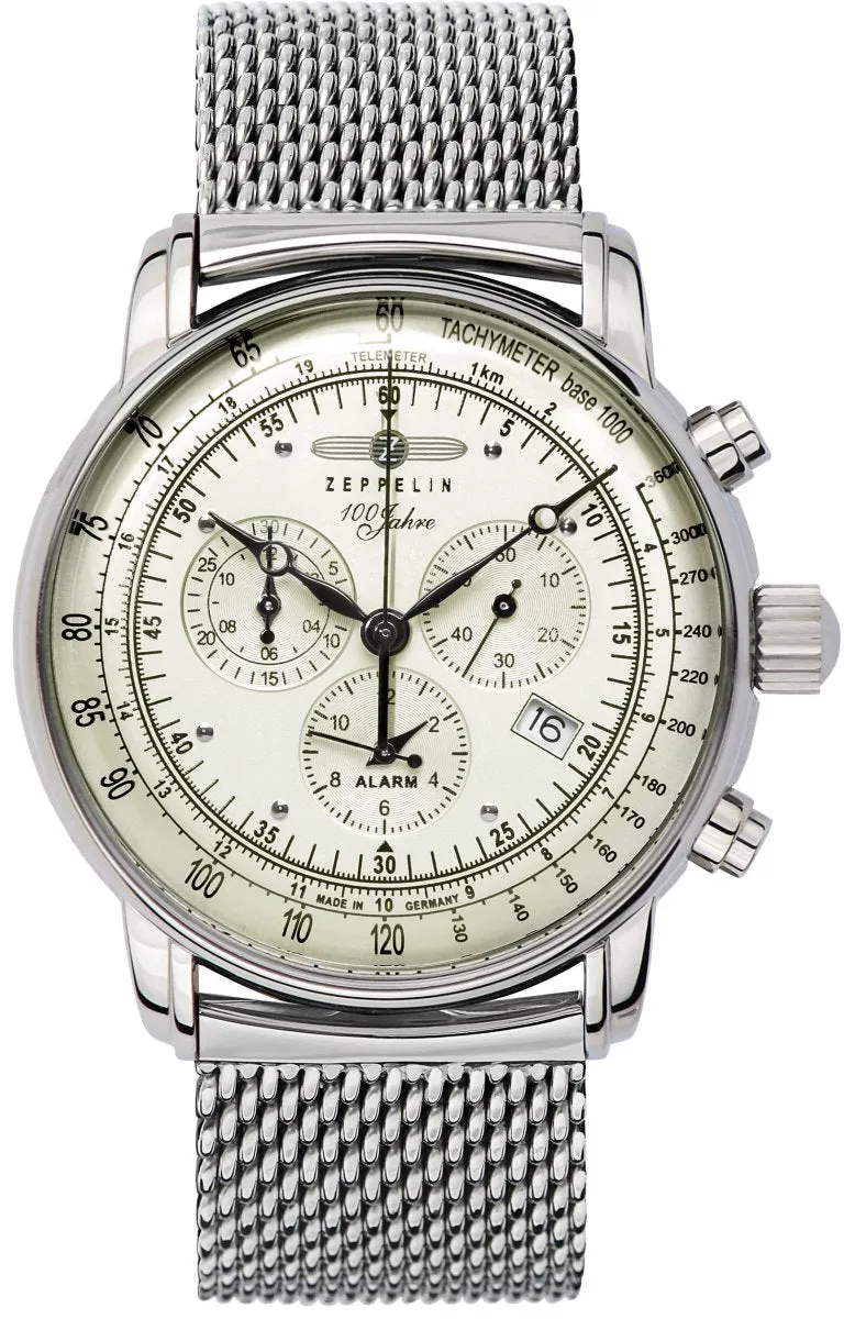 Zeppelin Uhren Zeppelin 100 Jahre Zeppelin ED. 1 Herrenuhr